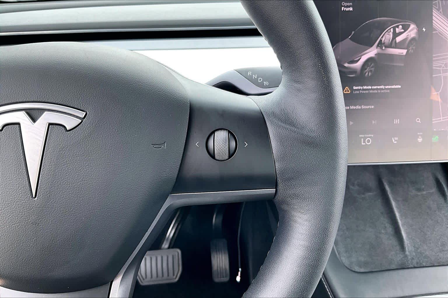 2021 Tesla Model Y Long Range Pearl White Multi-Coat at Westside Kia