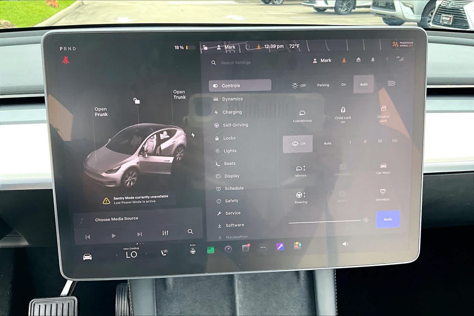 2021 Tesla Model Y Long Range Pearl White Multi-Coat at Westside Kia