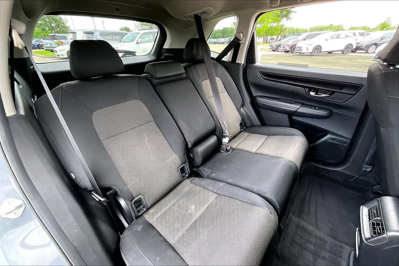 2023 Honda CR-V EX Urban Gray Pearl at Tomball Chrysler Dodge Jeep Ram