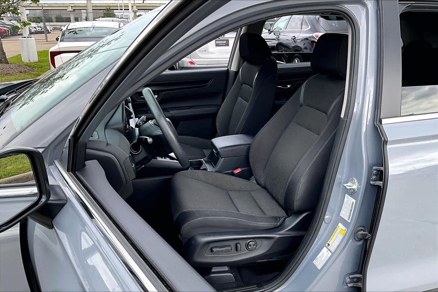 2023 Honda CR-V EX Urban Gray Pearl at Tomball Chrysler Dodge Jeep Ram