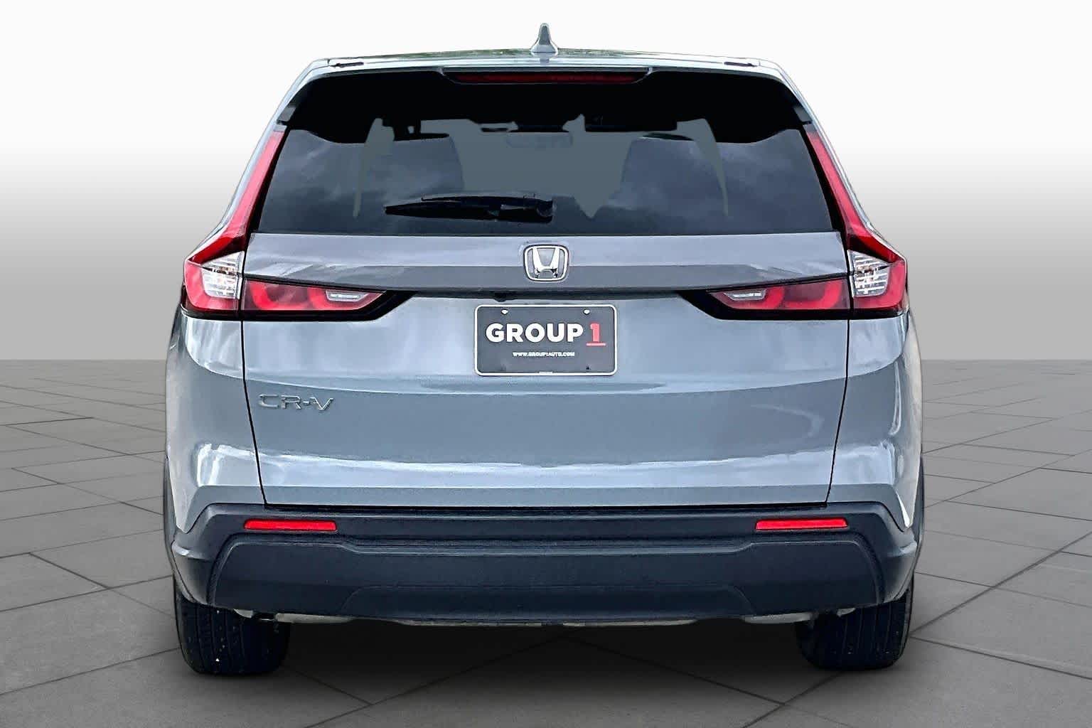 2023 Honda CR-V EX Urban Gray Pearl at Tomball Chrysler Dodge Jeep Ram