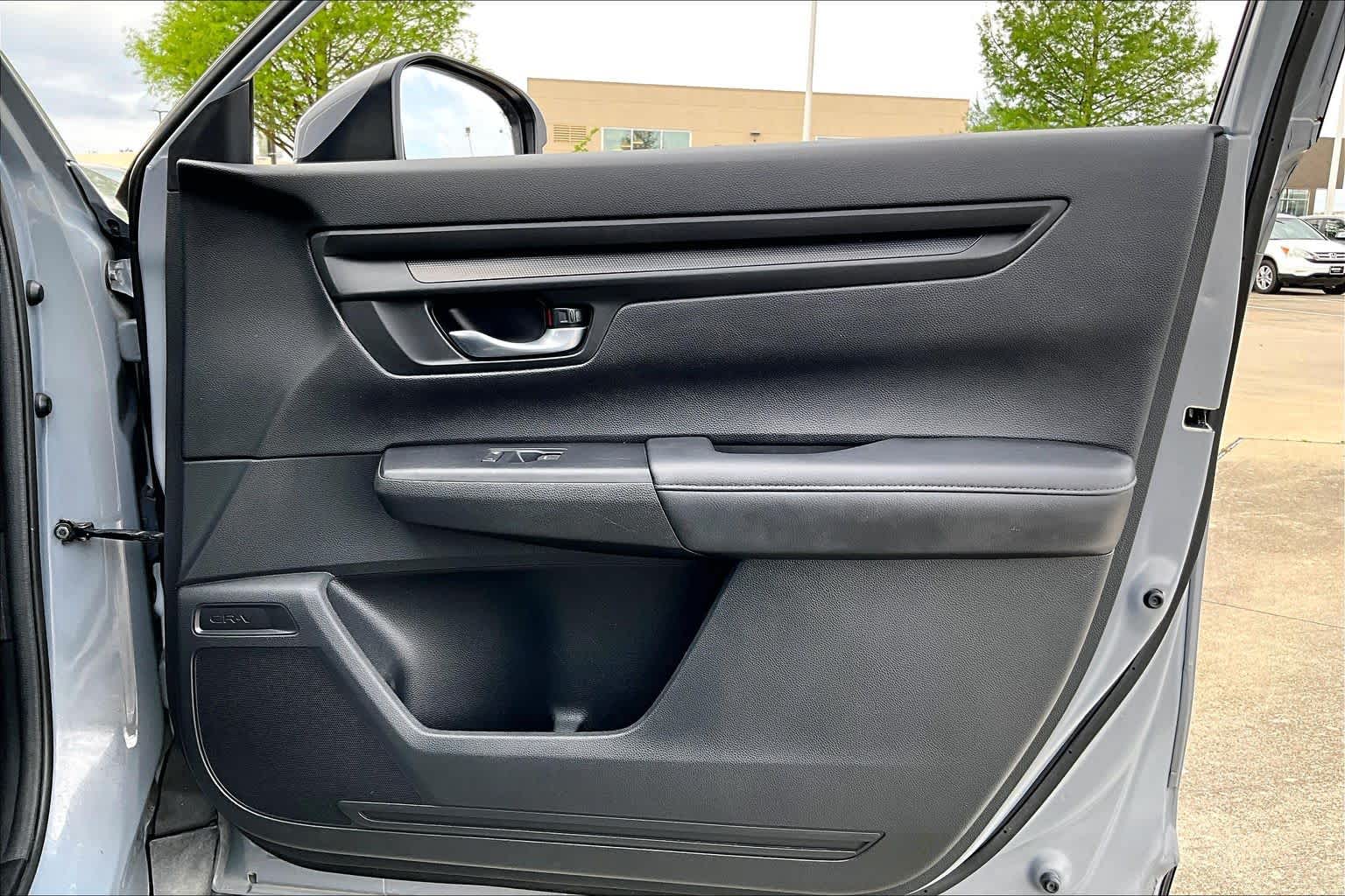2023 Honda CR-V EX Urban Gray Pearl at Tomball Chrysler Dodge Jeep Ram