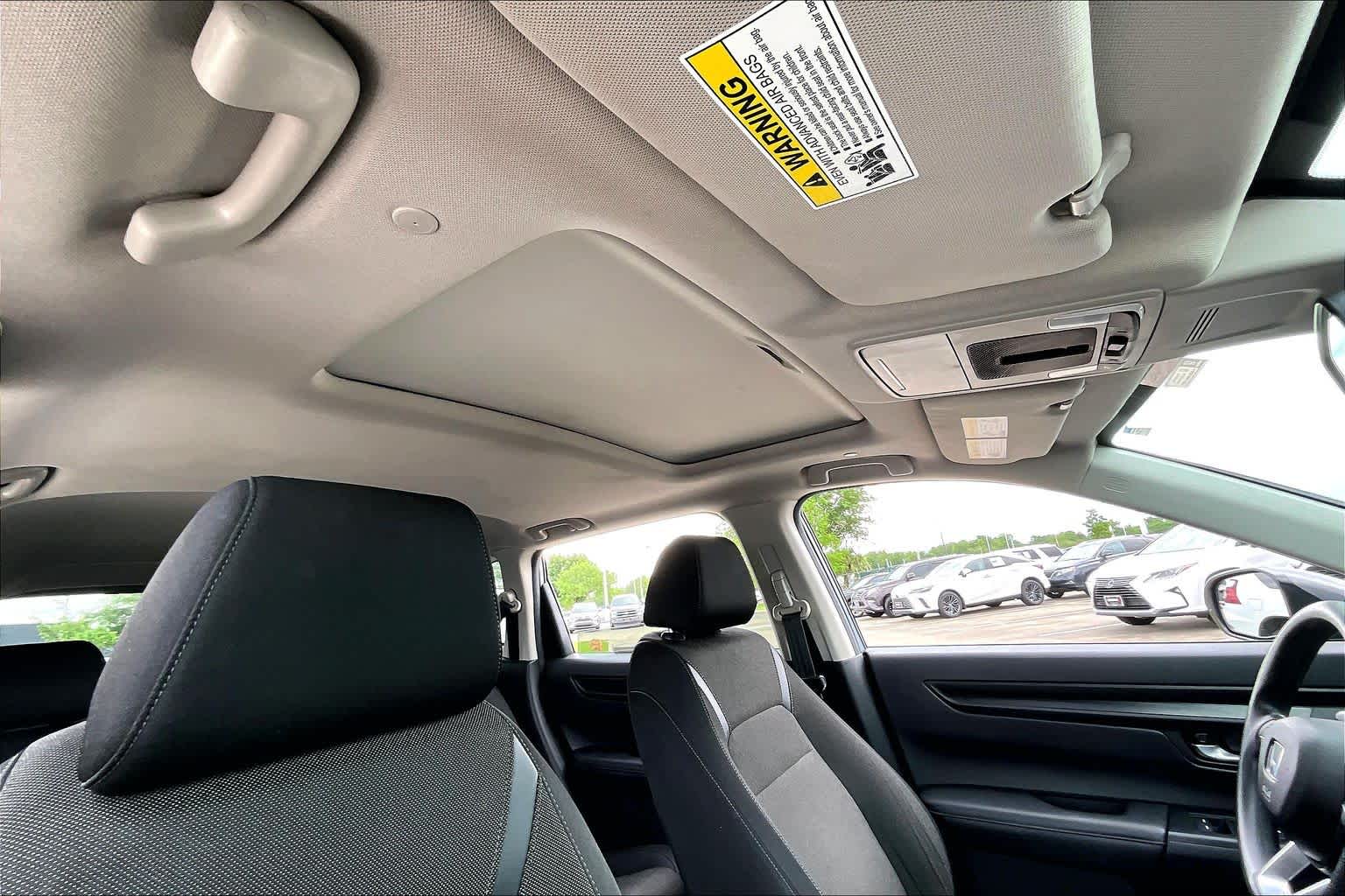 2023 Honda CR-V EX Urban Gray Pearl at Tomball Chrysler Dodge Jeep Ram