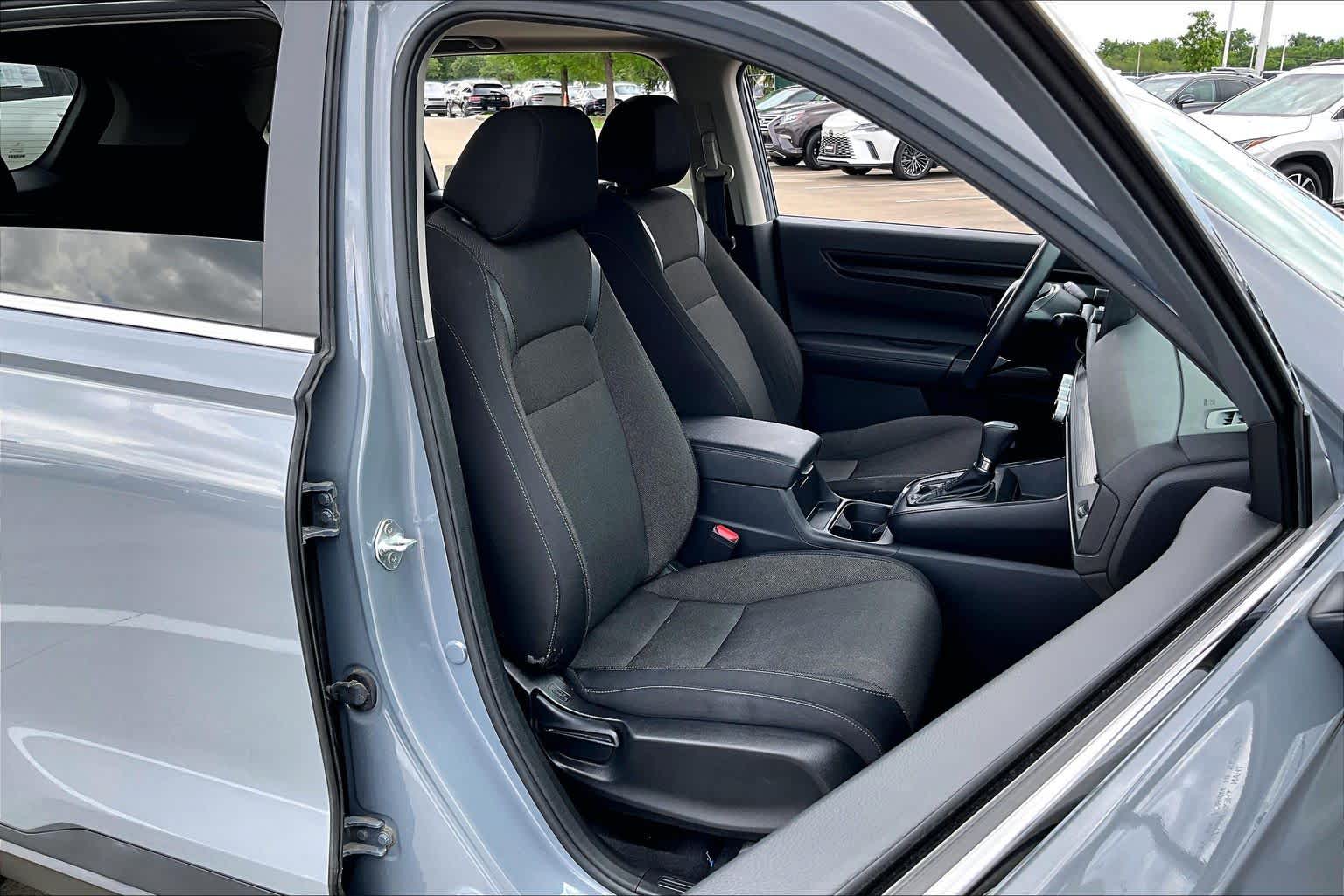 2023 Honda CR-V EX Urban Gray Pearl at Tomball Chrysler Dodge Jeep Ram
