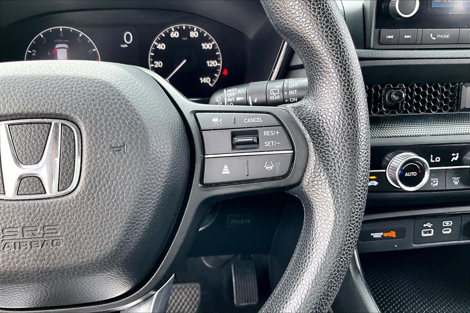 2023 Honda CR-V EX Urban Gray Pearl at Tomball Chrysler Dodge Jeep Ram