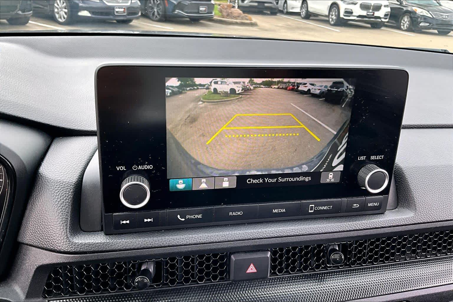 2023 Honda CR-V EX Urban Gray Pearl at Tomball Chrysler Dodge Jeep Ram