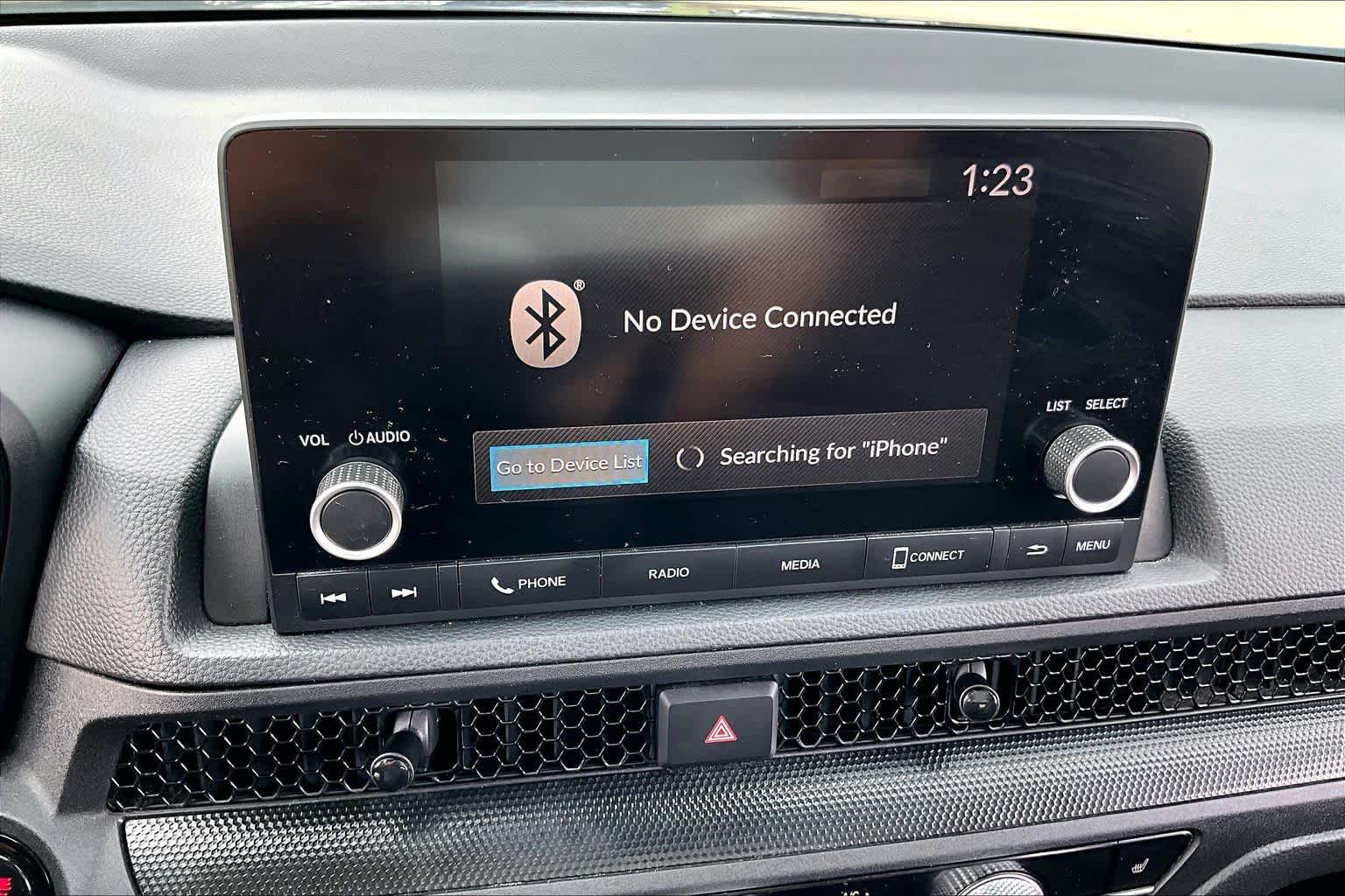 2023 Honda CR-V EX Urban Gray Pearl at Tomball Chrysler Dodge Jeep Ram
