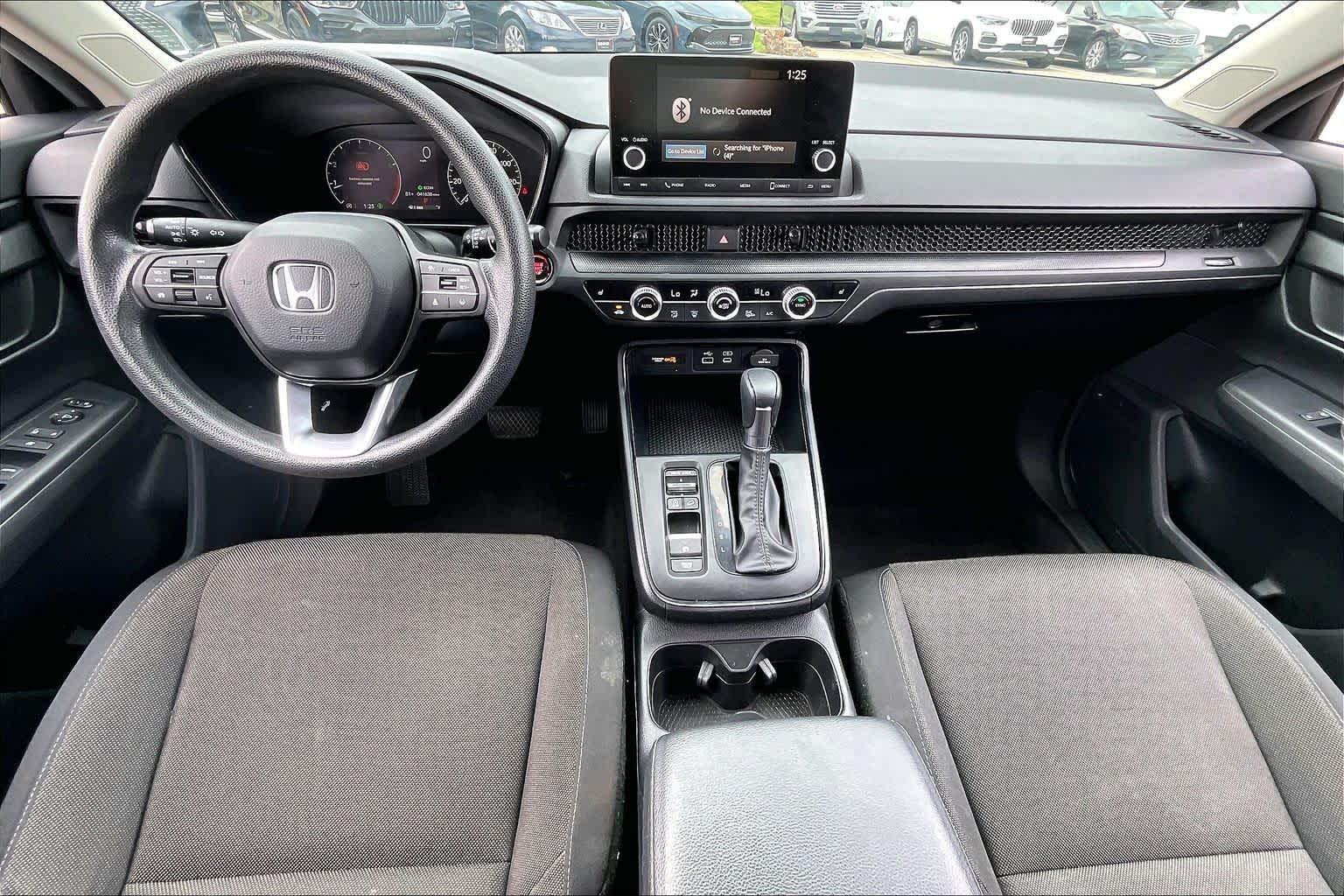2023 Honda CR-V EX Urban Gray Pearl at Tomball Chrysler Dodge Jeep Ram