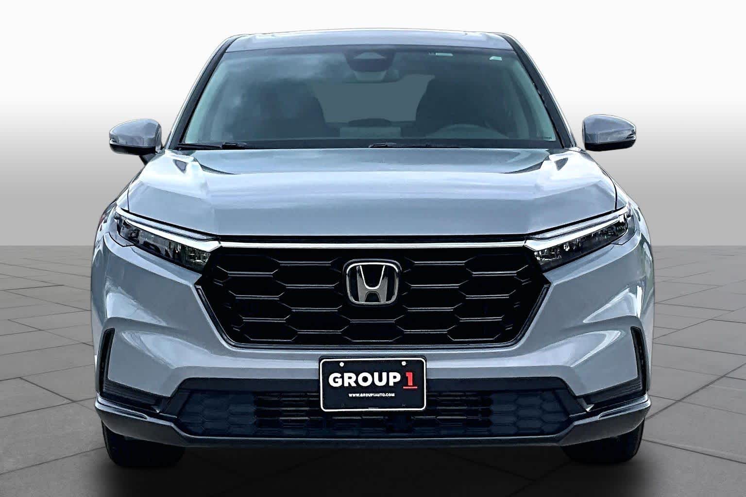 2023 Honda CR-V EX Urban Gray Pearl at Tomball Chrysler Dodge Jeep Ram