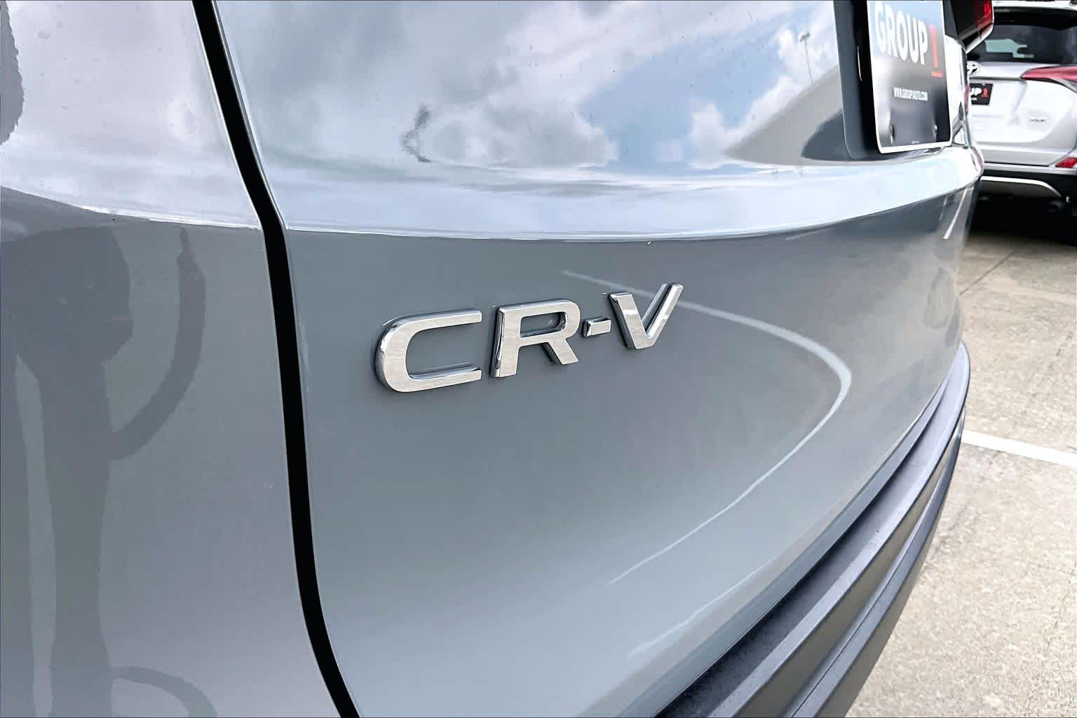 2023 Honda CR-V EX Urban Gray Pearl at Tomball Chrysler Dodge Jeep Ram
