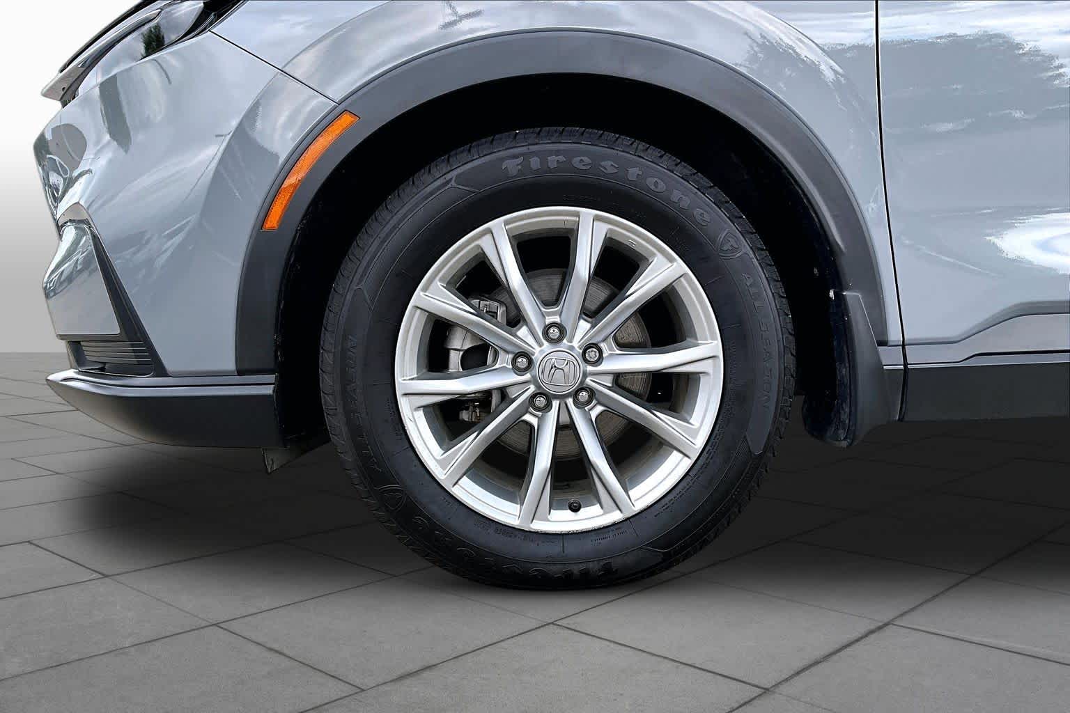 2023 Honda CR-V EX Urban Gray Pearl at Tomball Chrysler Dodge Jeep Ram
