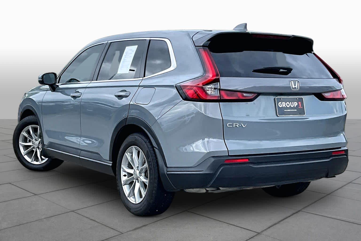2023 Honda CR-V EX Urban Gray Pearl at Tomball Chrysler Dodge Jeep Ram