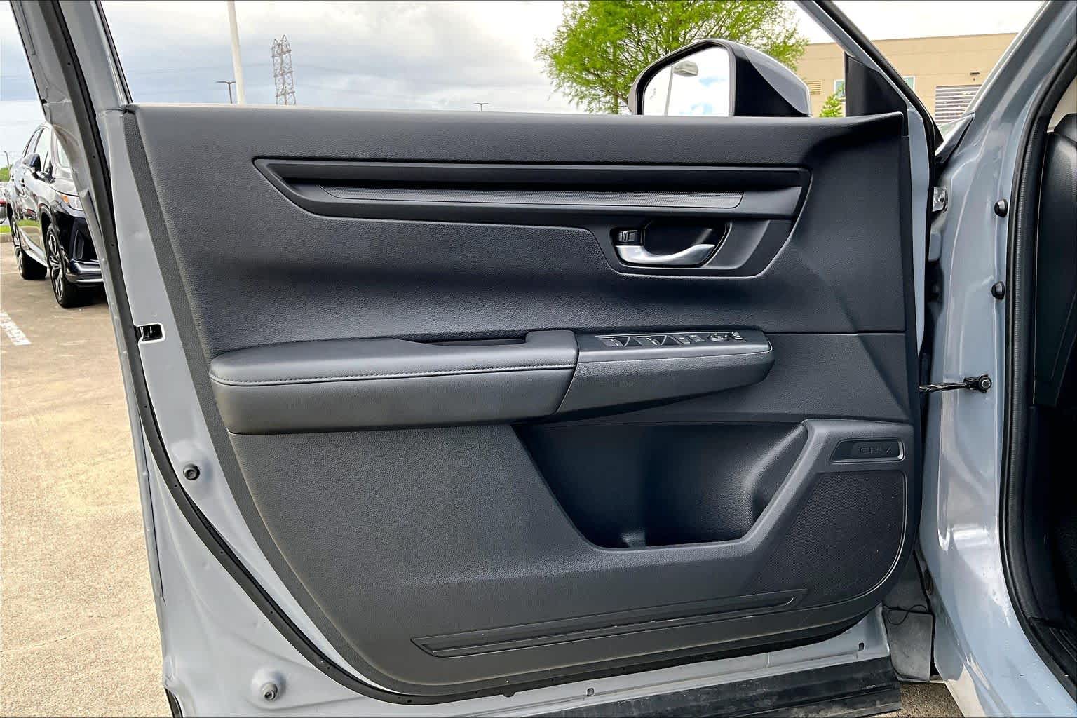2023 Honda CR-V EX Urban Gray Pearl at Tomball Chrysler Dodge Jeep Ram