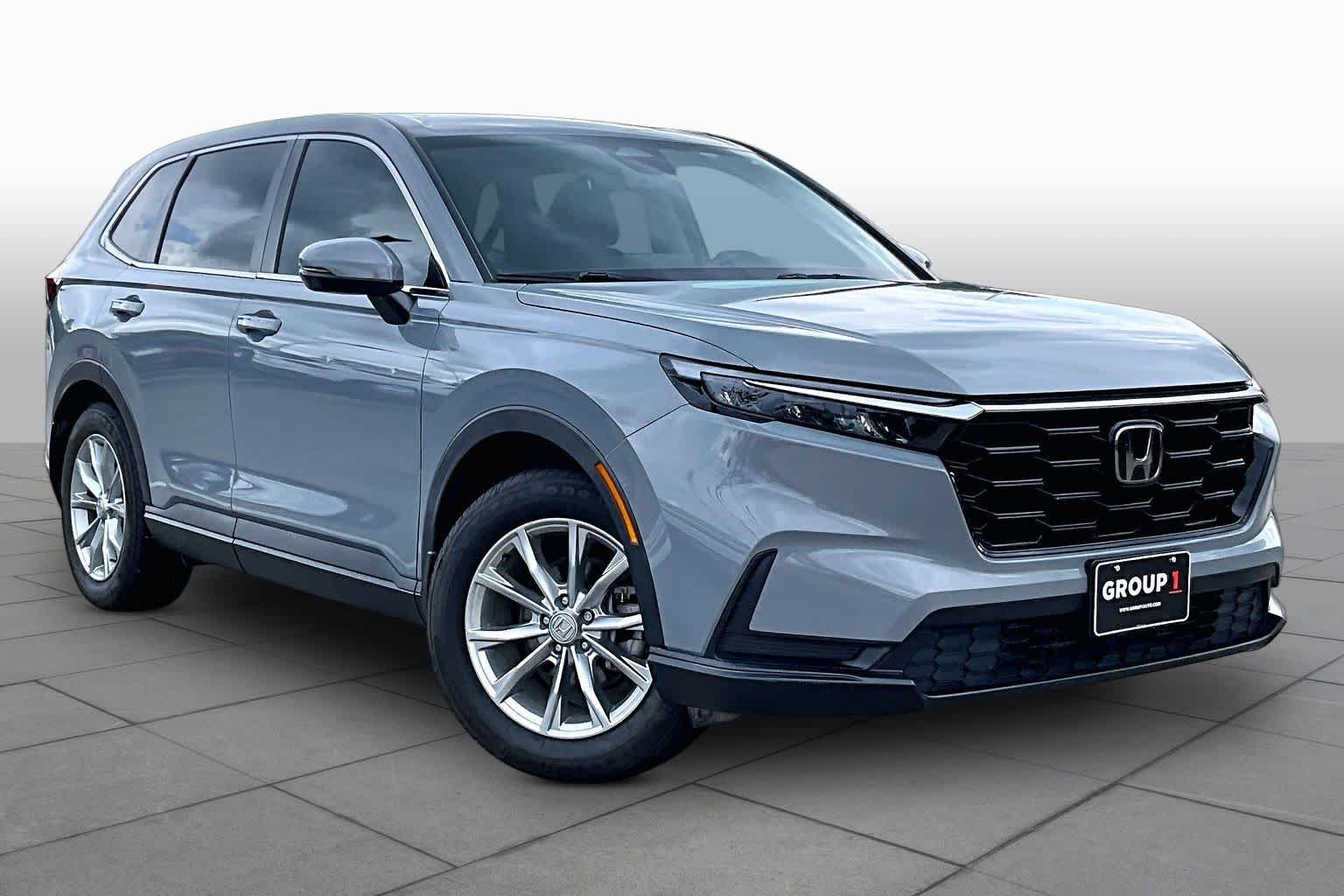 2023 Honda CR-V EX Urban Gray Pearl at Tomball Chrysler Dodge Jeep Ram
