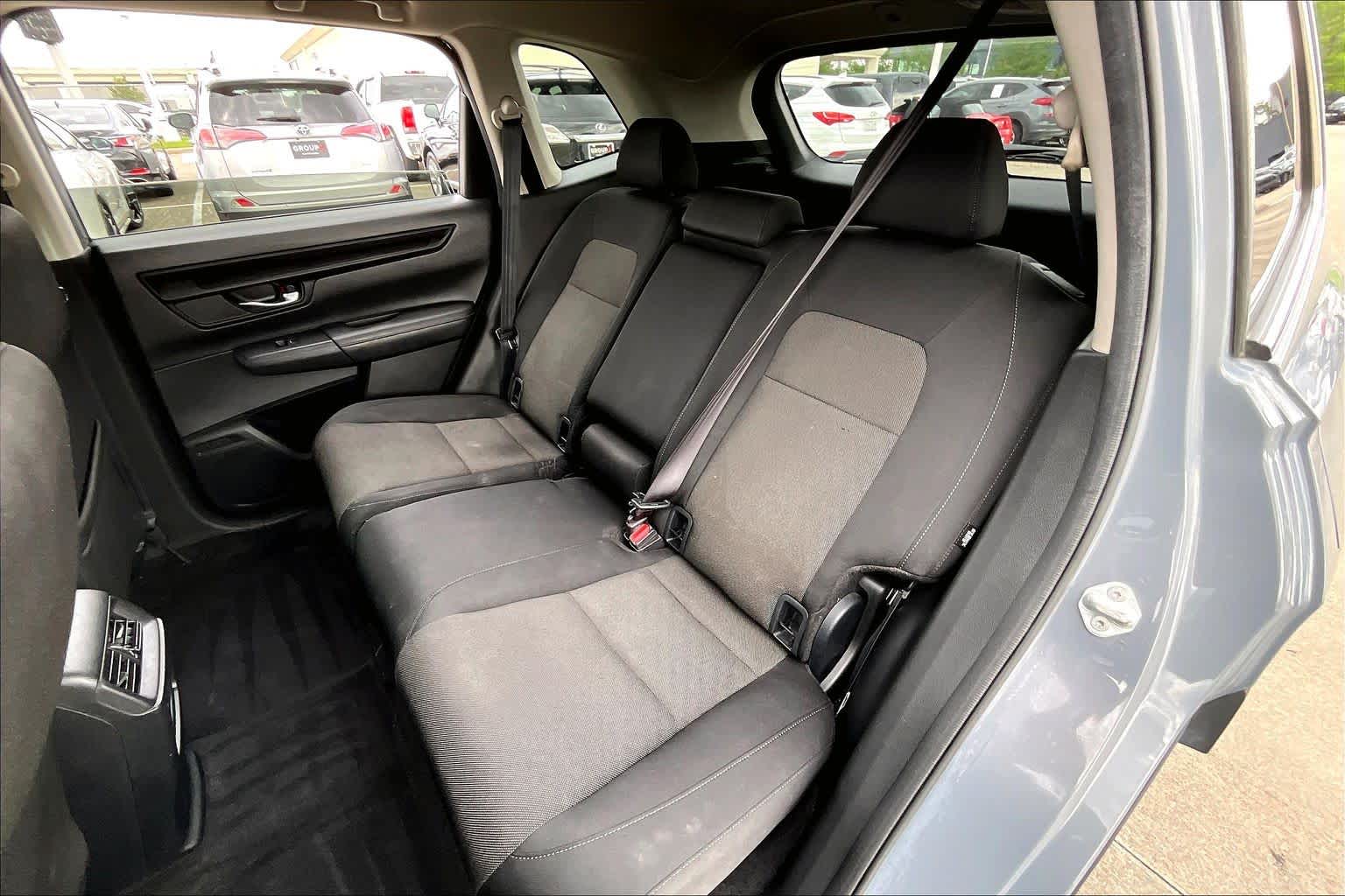 2023 Honda CR-V EX Urban Gray Pearl at Tomball Chrysler Dodge Jeep Ram