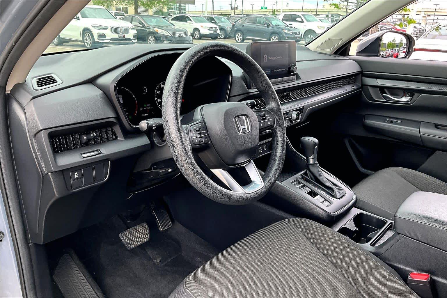 2023 Honda CR-V EX Urban Gray Pearl at Tomball Chrysler Dodge Jeep Ram