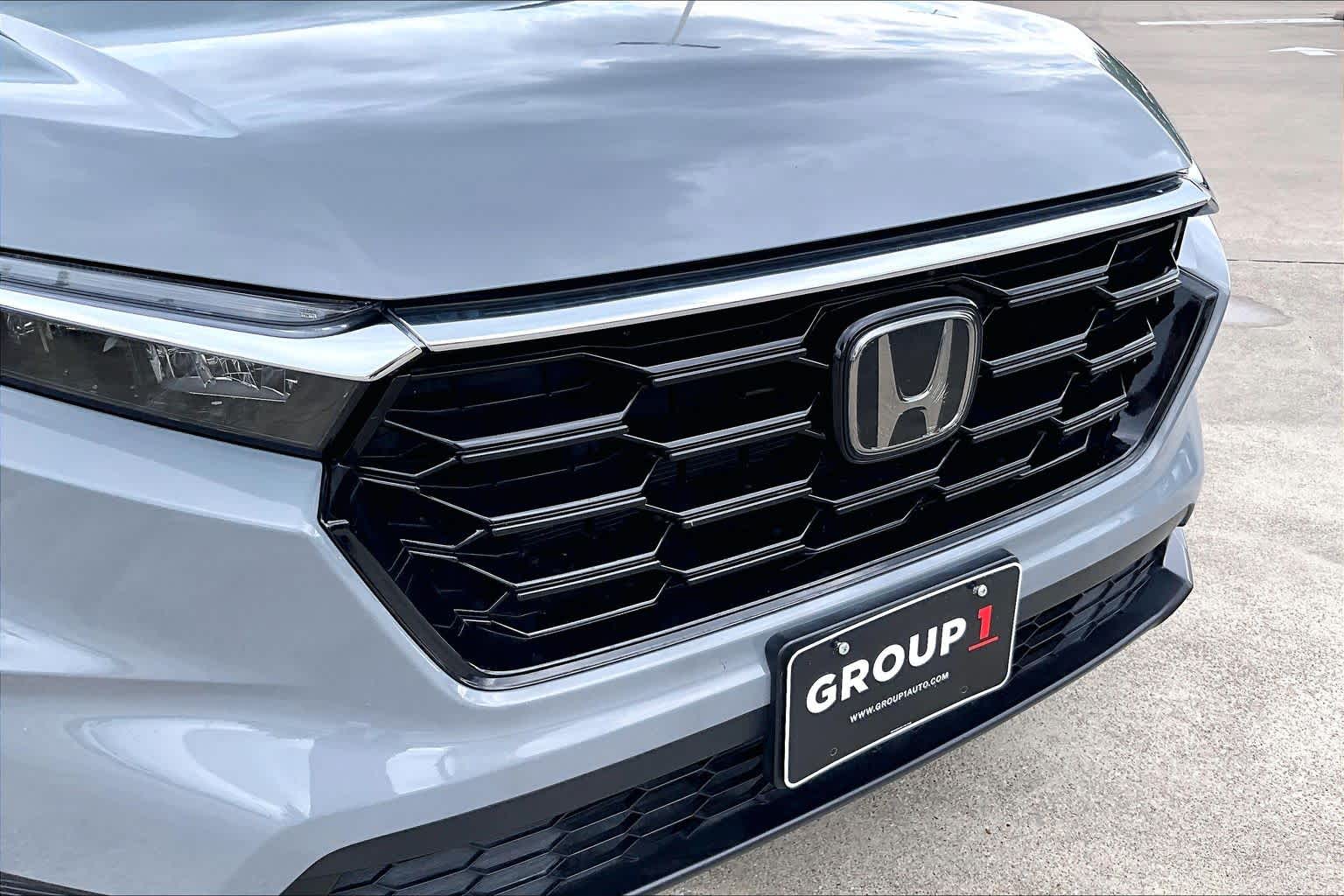 2023 Honda CR-V EX Urban Gray Pearl at Tomball Chrysler Dodge Jeep Ram