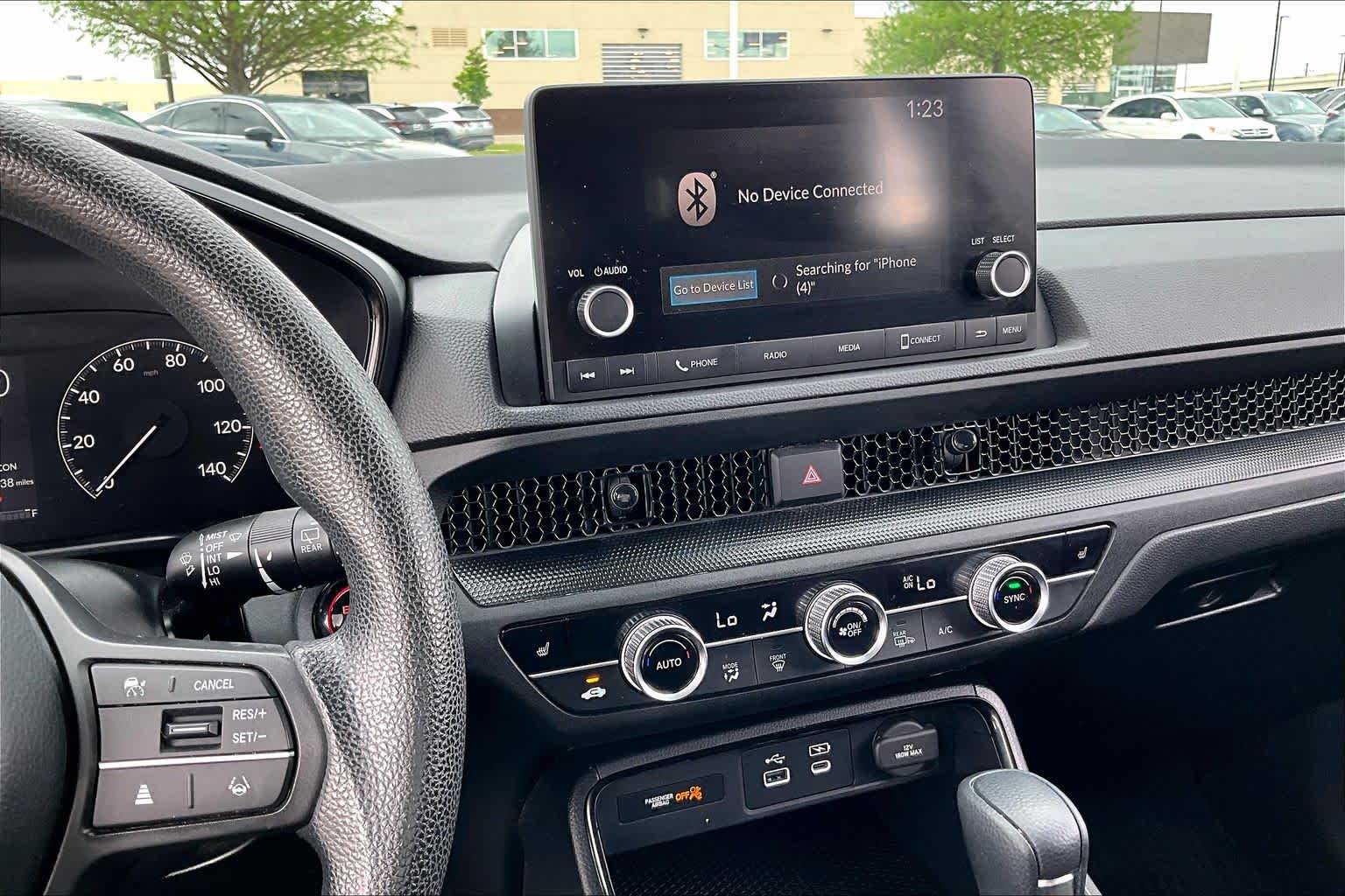 2023 Honda CR-V EX Urban Gray Pearl at Tomball Chrysler Dodge Jeep Ram