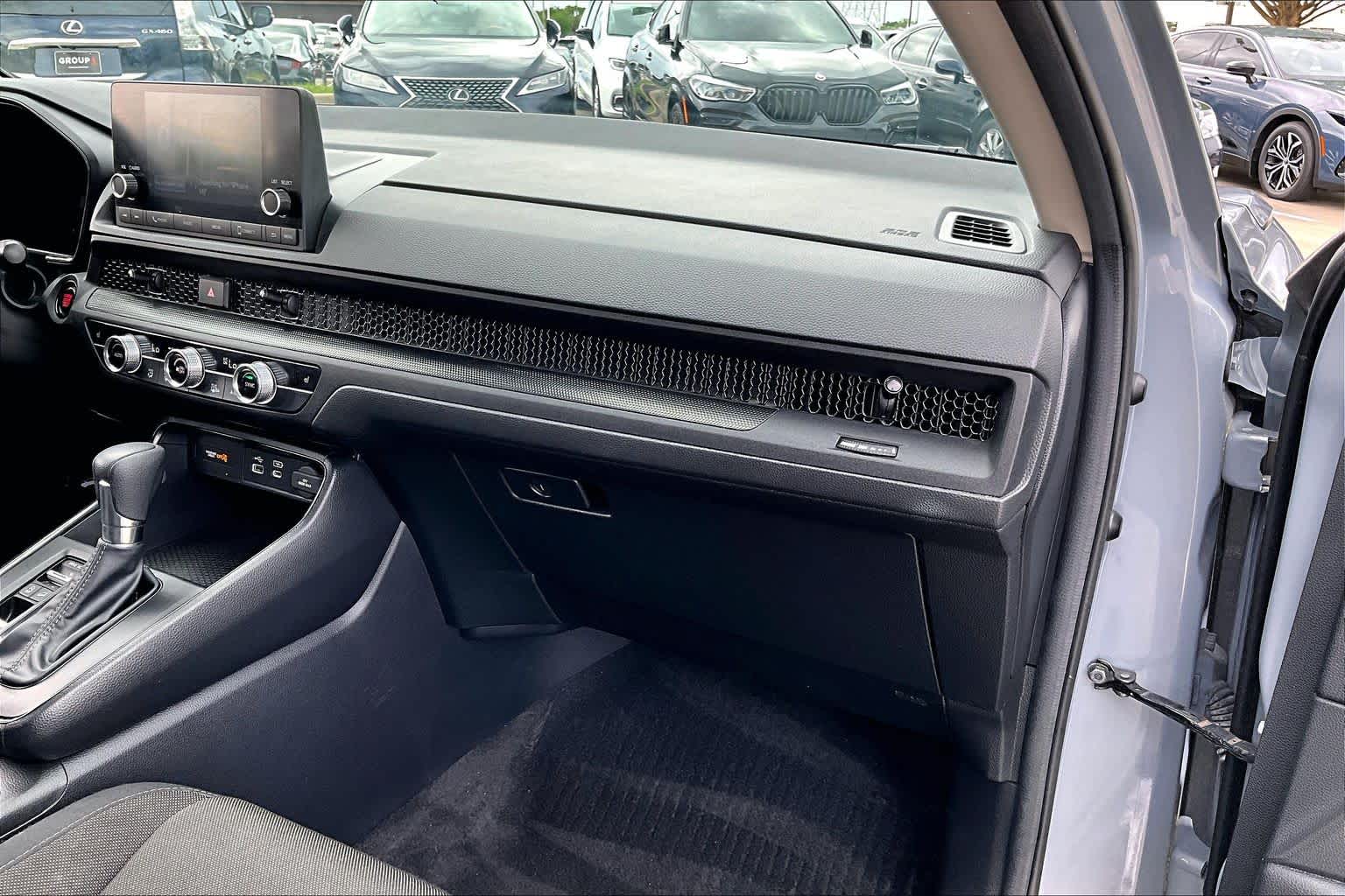 2023 Honda CR-V EX Urban Gray Pearl at Tomball Chrysler Dodge Jeep Ram