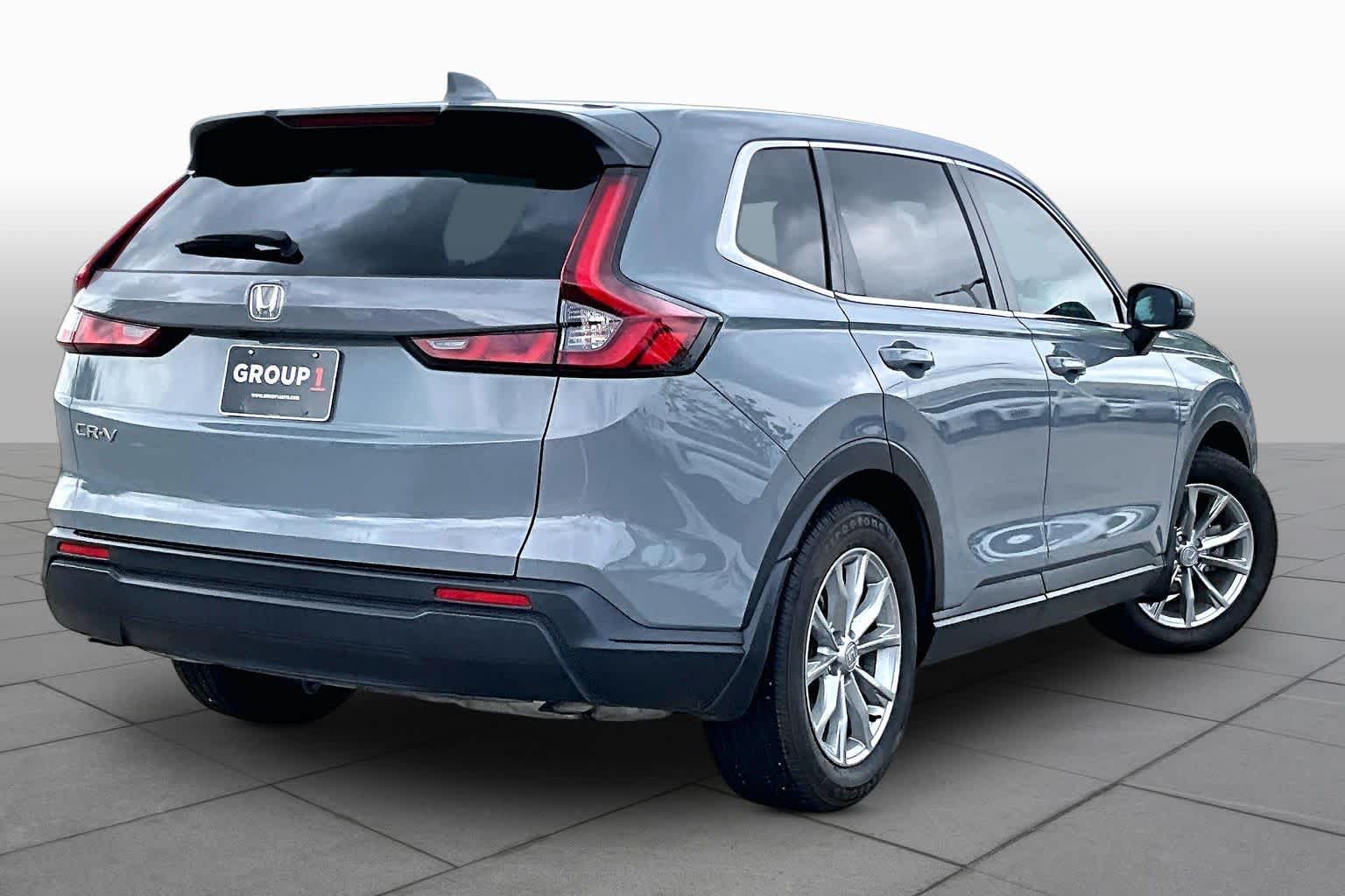 2023 Honda CR-V EX Urban Gray Pearl at Tomball Chrysler Dodge Jeep Ram