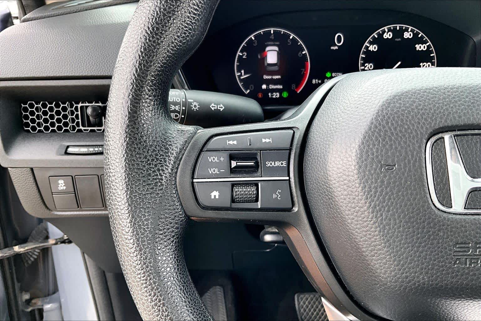 2023 Honda CR-V EX Urban Gray Pearl at Tomball Chrysler Dodge Jeep Ram