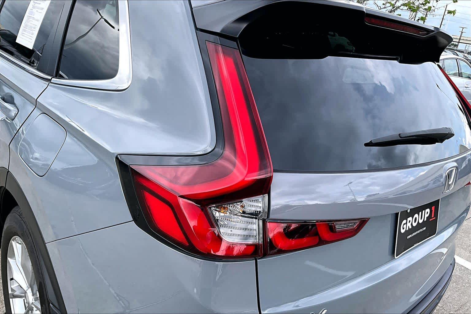 2023 Honda CR-V EX Urban Gray Pearl at Tomball Chrysler Dodge Jeep Ram