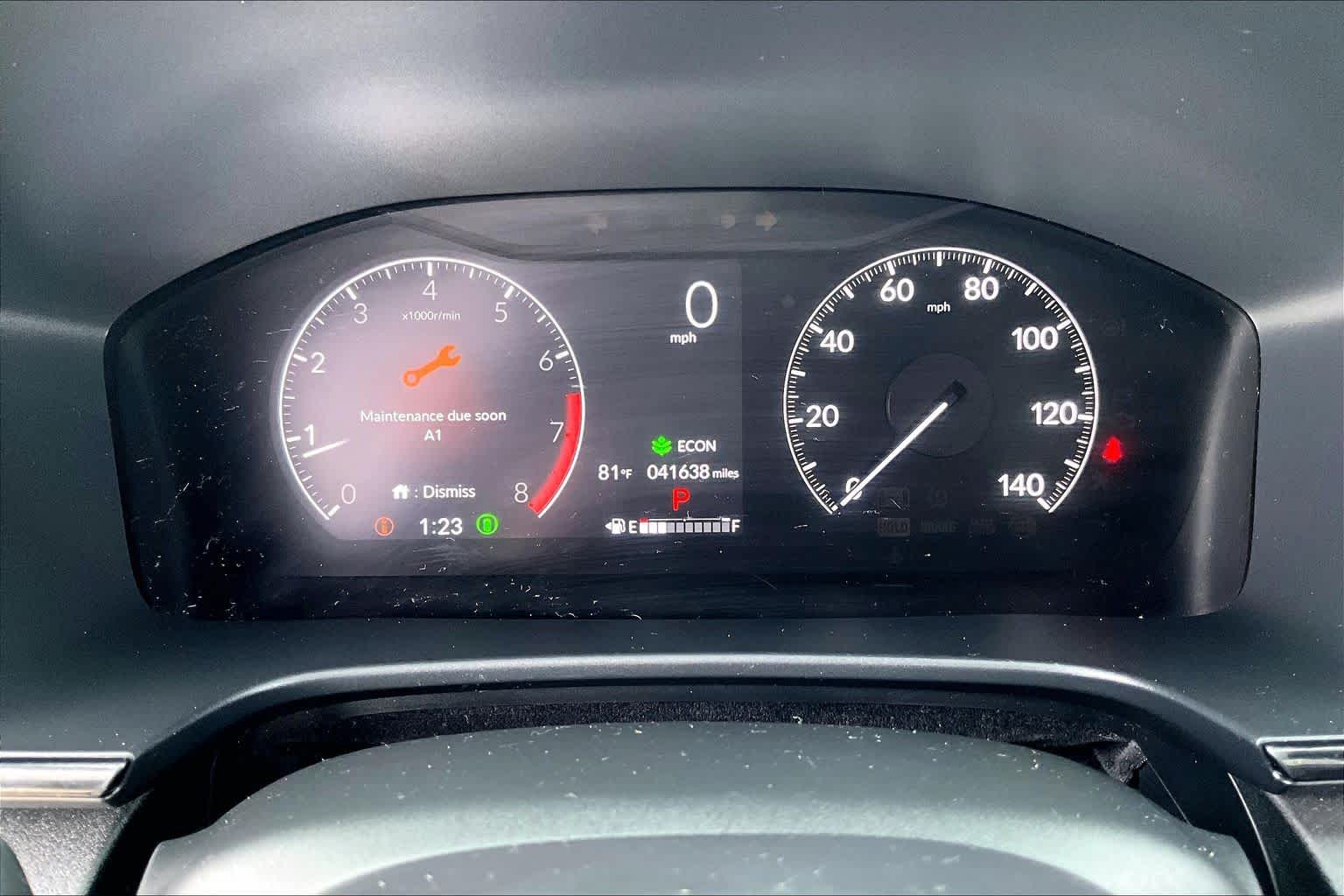 2023 Honda CR-V EX Urban Gray Pearl at Tomball Chrysler Dodge Jeep Ram