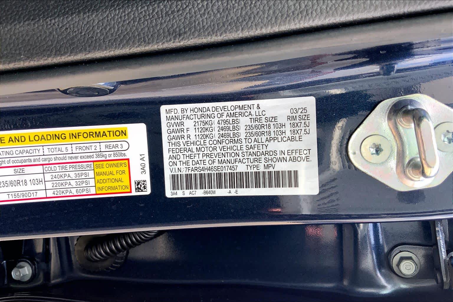 2025 Honda CR-V photo 36 of 36