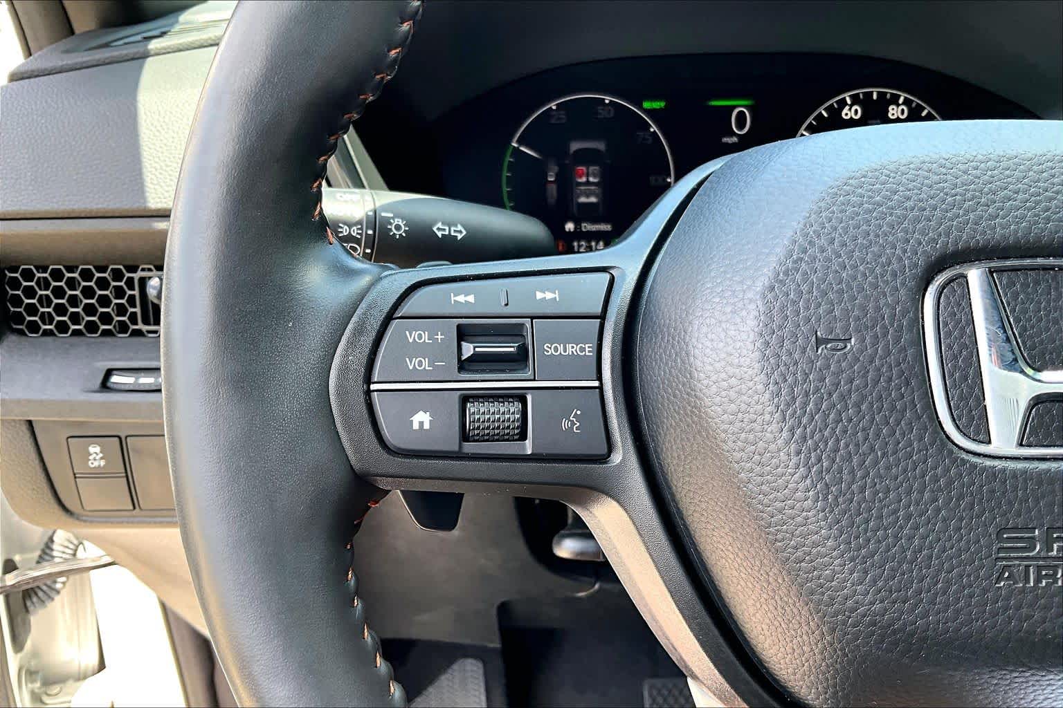 2024 Honda CR-V Hybrid Sport Platinum White Pearl at Beck & Masten Kia