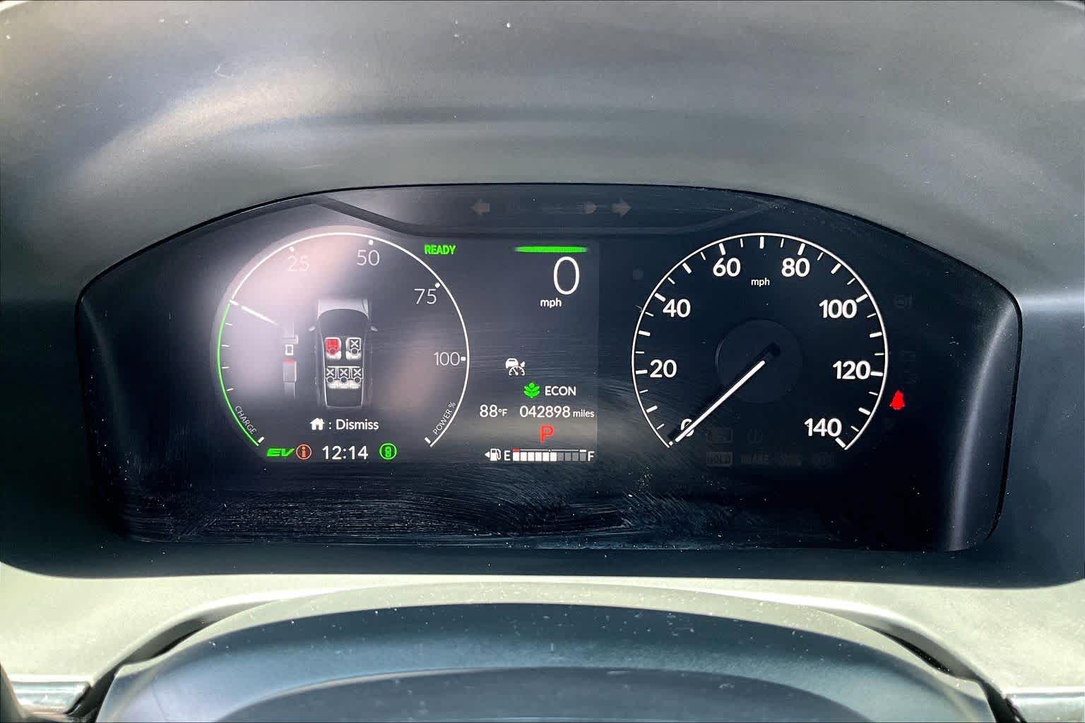 2024 Honda CR-V Hybrid Sport Platinum White Pearl at Beck & Masten Kia