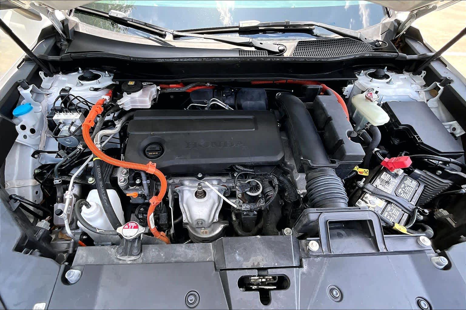 2024 Honda CR-V Hybrid Sport Platinum White Pearl at Beck & Masten Kia