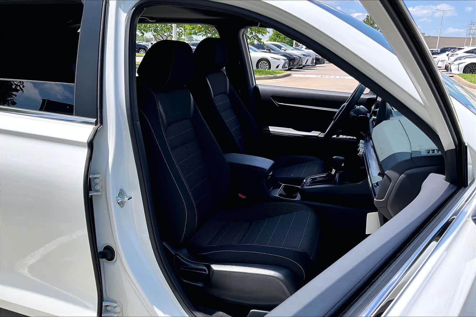 2024 Honda CR-V Hybrid Sport Platinum White Pearl at Beck & Masten Kia