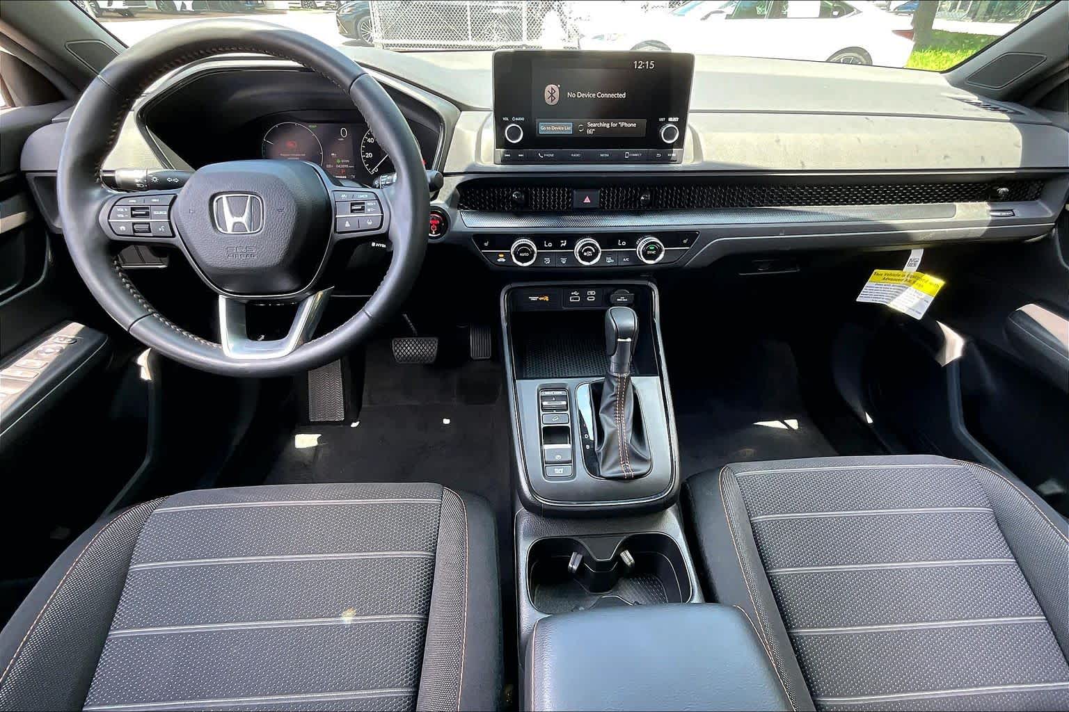 2024 Honda CR-V Hybrid Sport Platinum White Pearl at Beck & Masten Kia