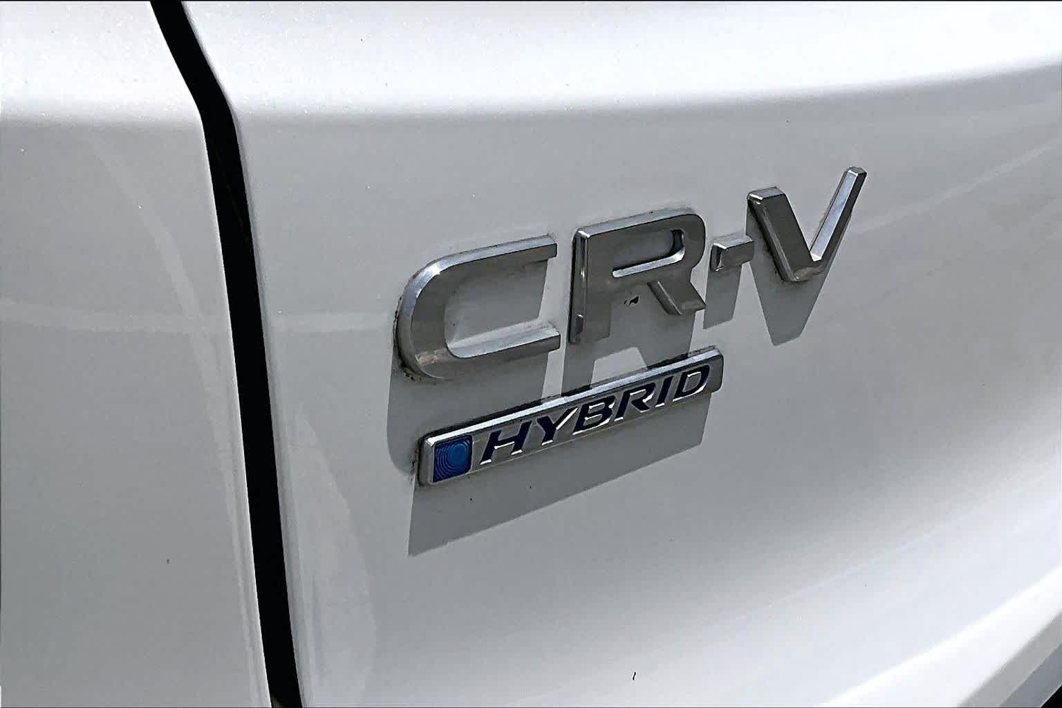 2024 Honda CR-V Hybrid Sport Platinum White Pearl at Beck & Masten Kia