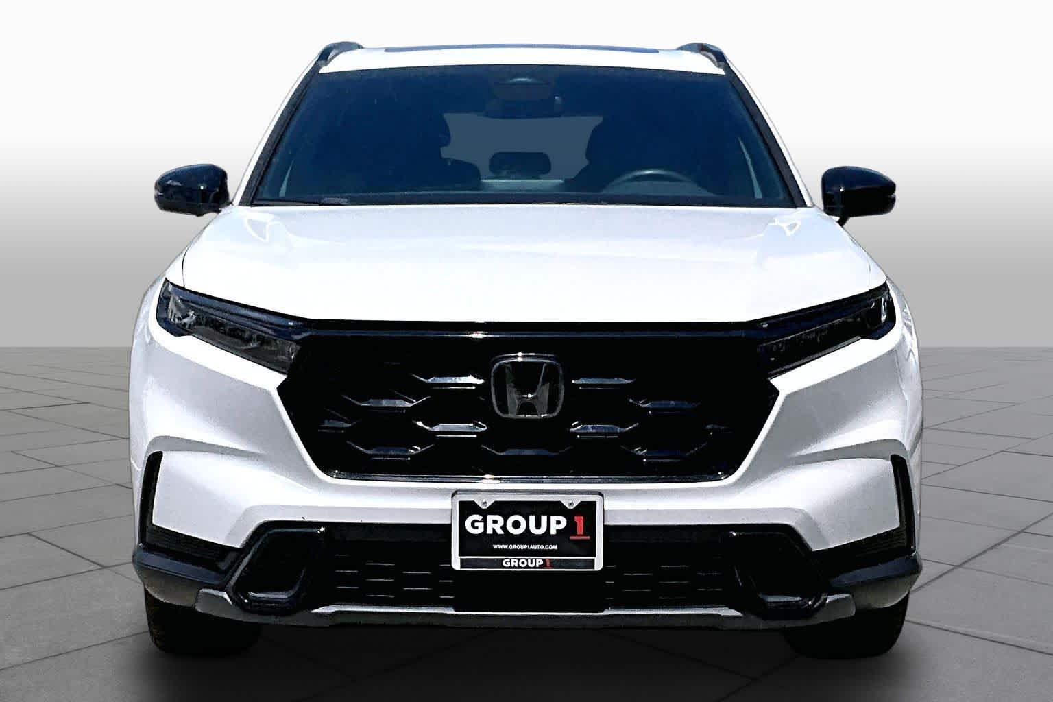 2024 Honda CR-V Hybrid Sport Platinum White Pearl at Beck & Masten Kia