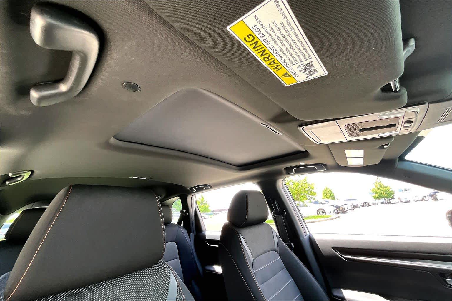 2024 Honda CR-V Hybrid Sport Platinum White Pearl at Beck & Masten Kia