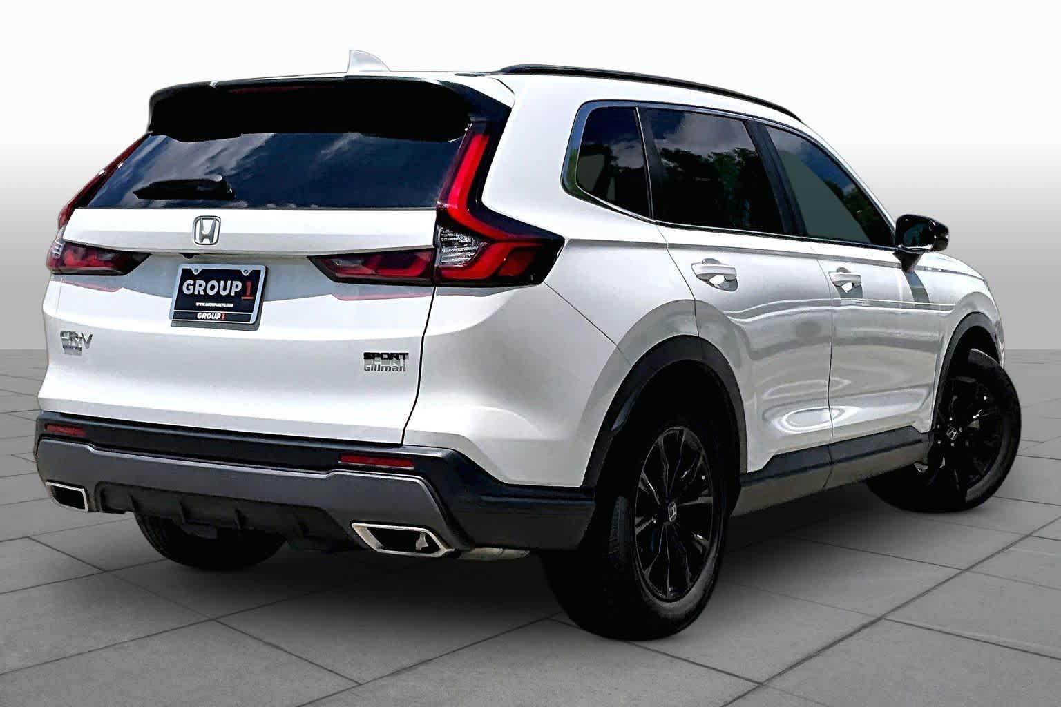 2024 Honda CR-V Hybrid Sport Platinum White Pearl at Beck & Masten Kia