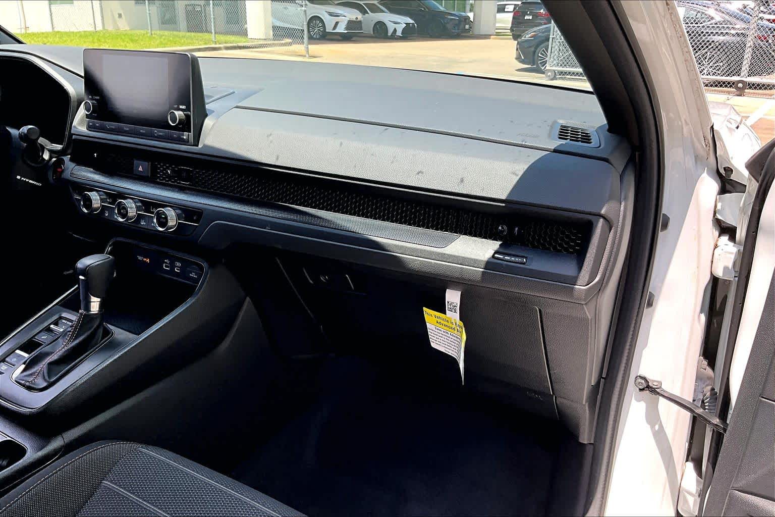 2024 Honda CR-V Hybrid Sport Platinum White Pearl at Beck & Masten Kia