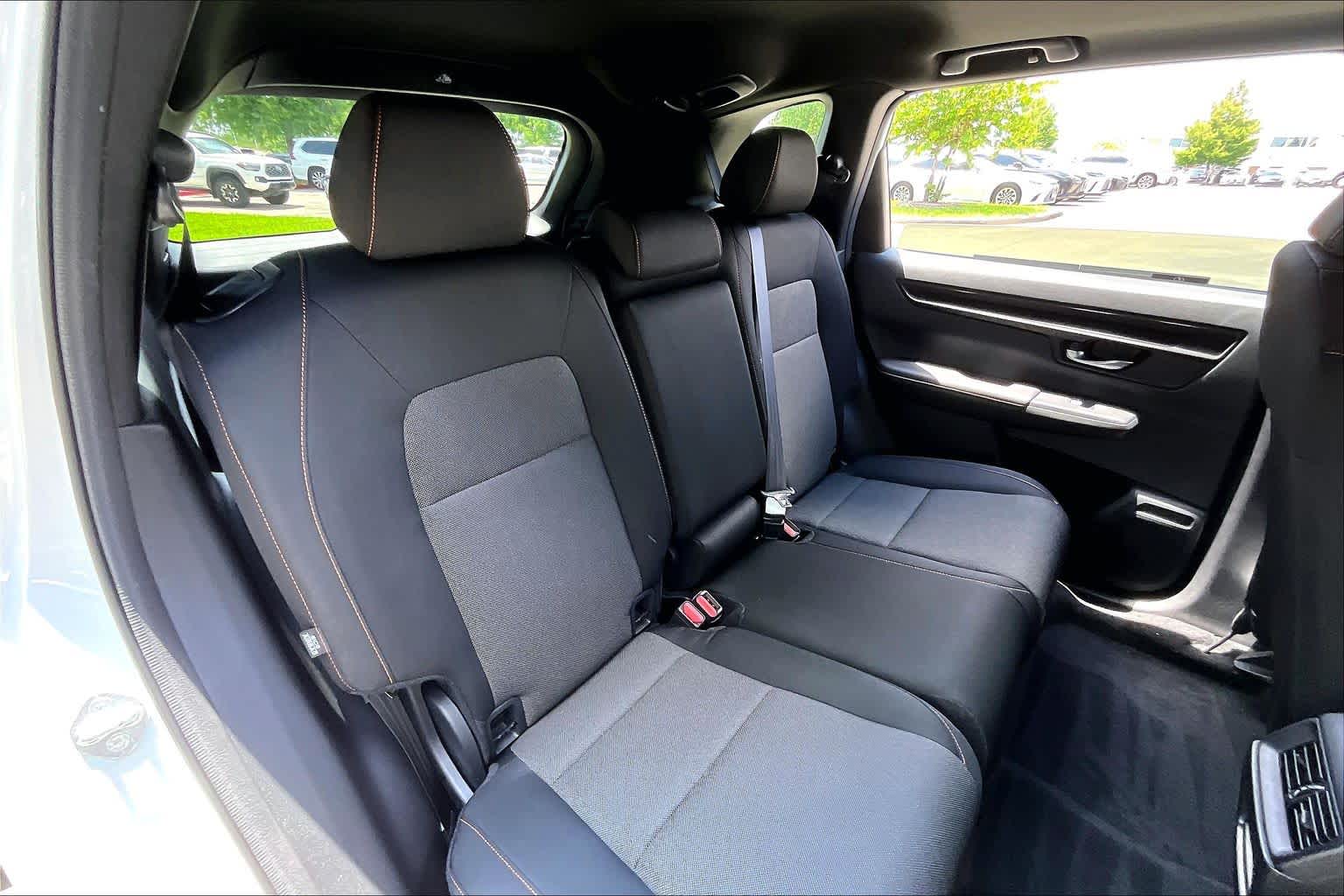 2024 Honda CR-V Hybrid Sport Platinum White Pearl at Beck & Masten Kia
