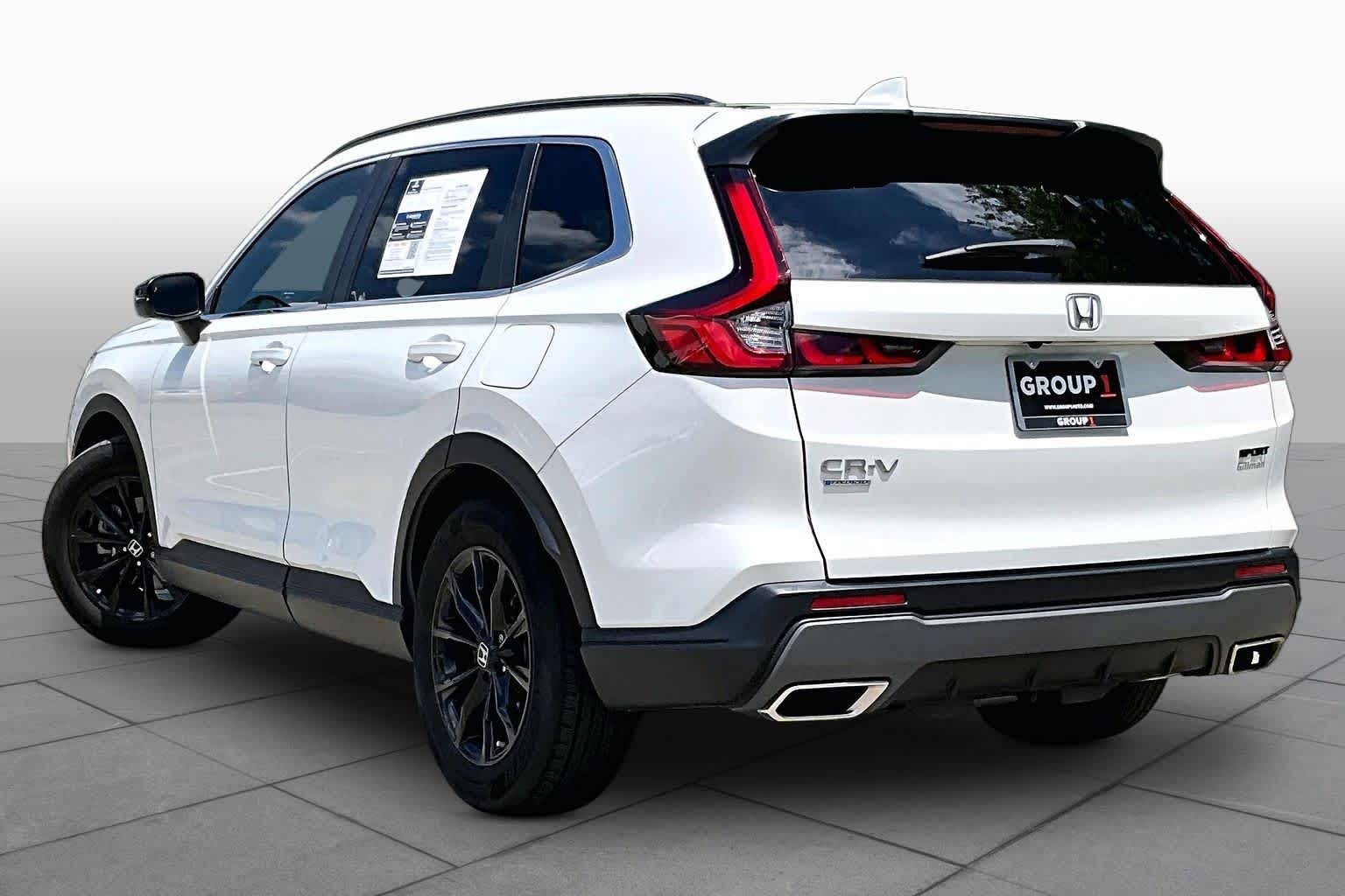 2024 Honda CR-V Hybrid Sport Platinum White Pearl at Beck & Masten Kia