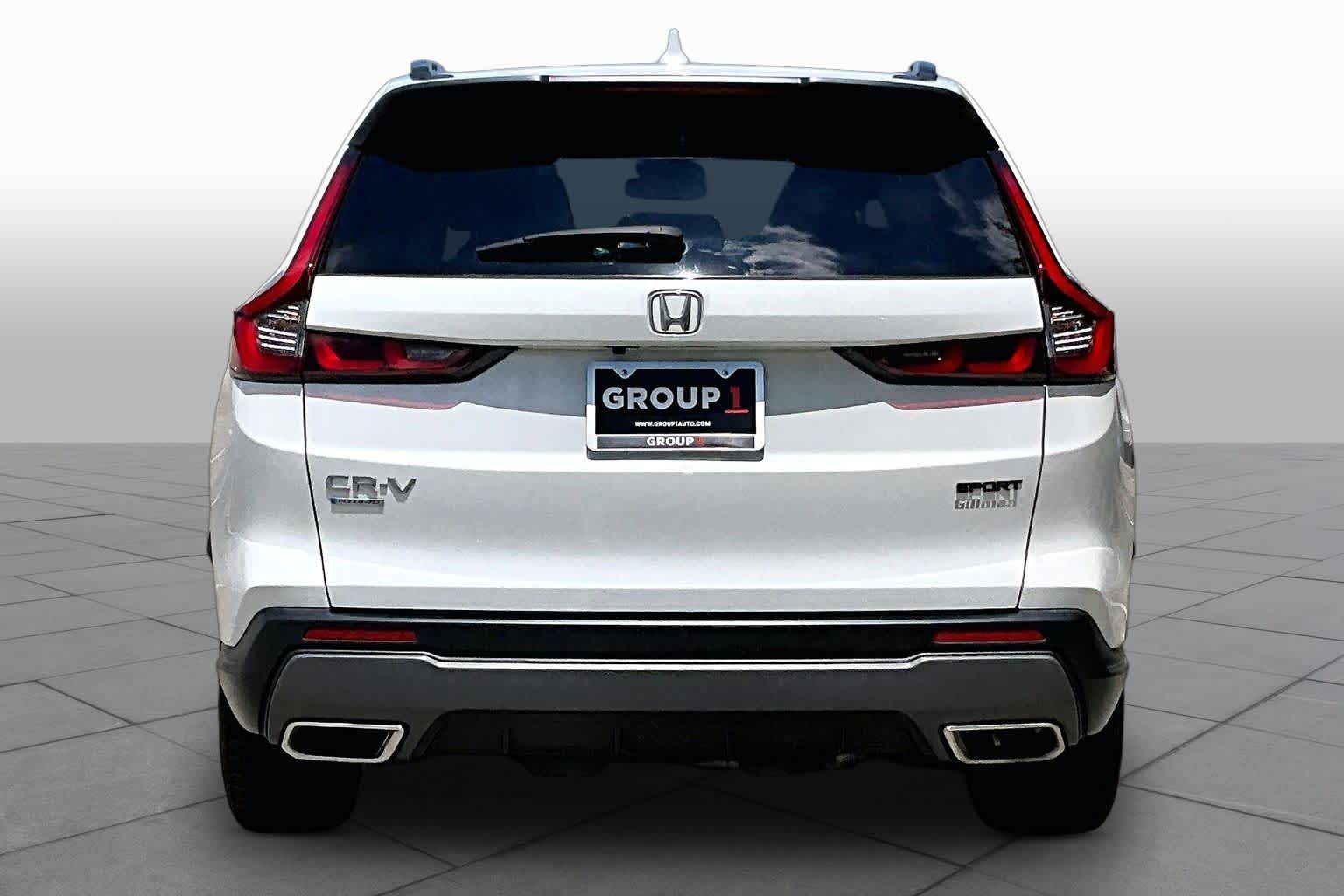 2024 Honda CR-V Hybrid Sport Platinum White Pearl at Beck & Masten Kia