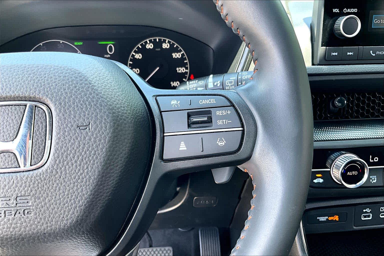 2024 Honda CR-V Hybrid Sport Platinum White Pearl at Beck & Masten Kia