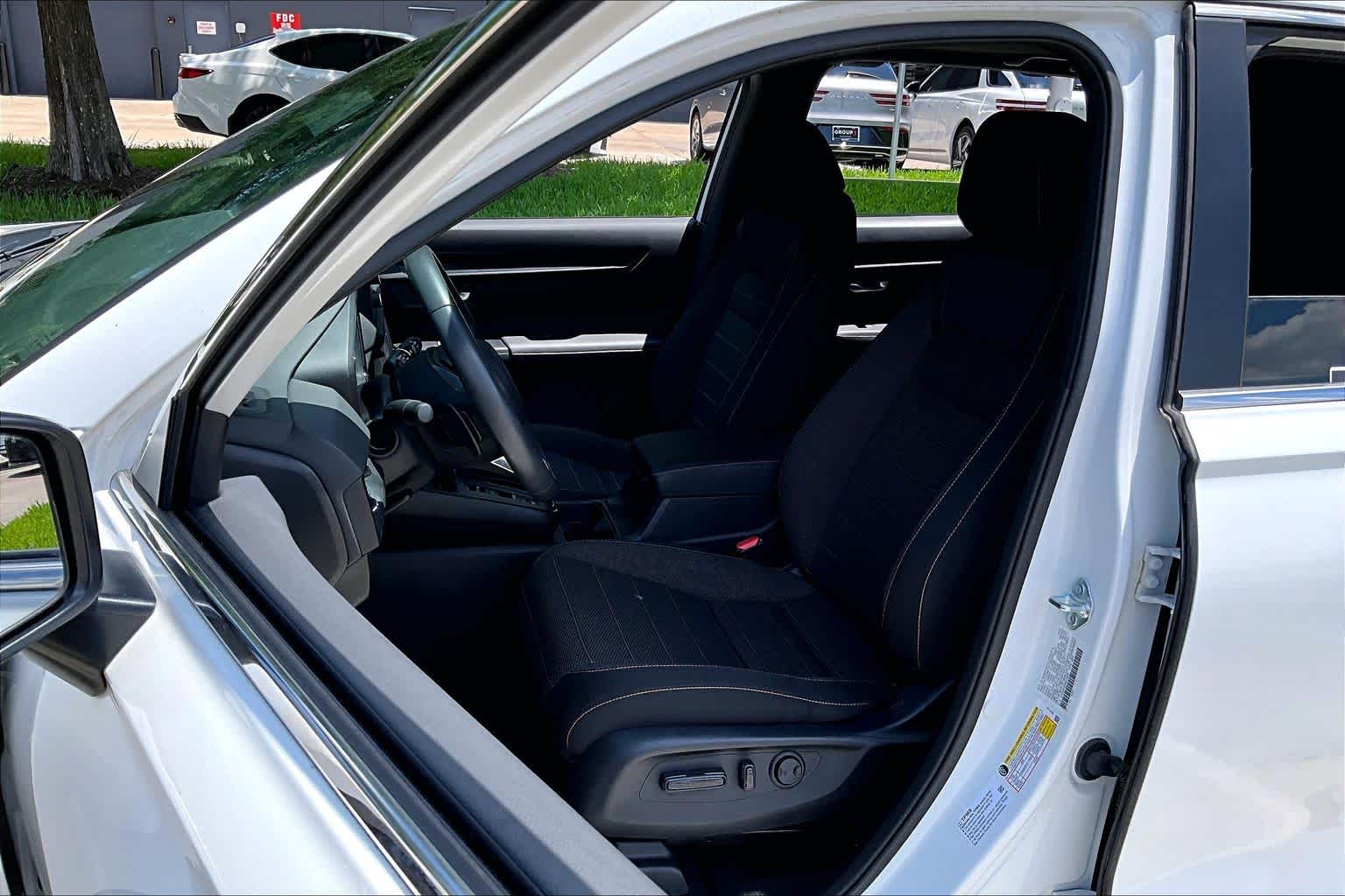 2024 Honda CR-V Hybrid Sport Platinum White Pearl at Beck & Masten Kia