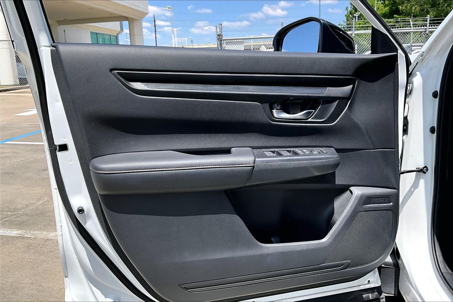 2024 Honda CR-V Hybrid Sport Platinum White Pearl at Beck & Masten Kia