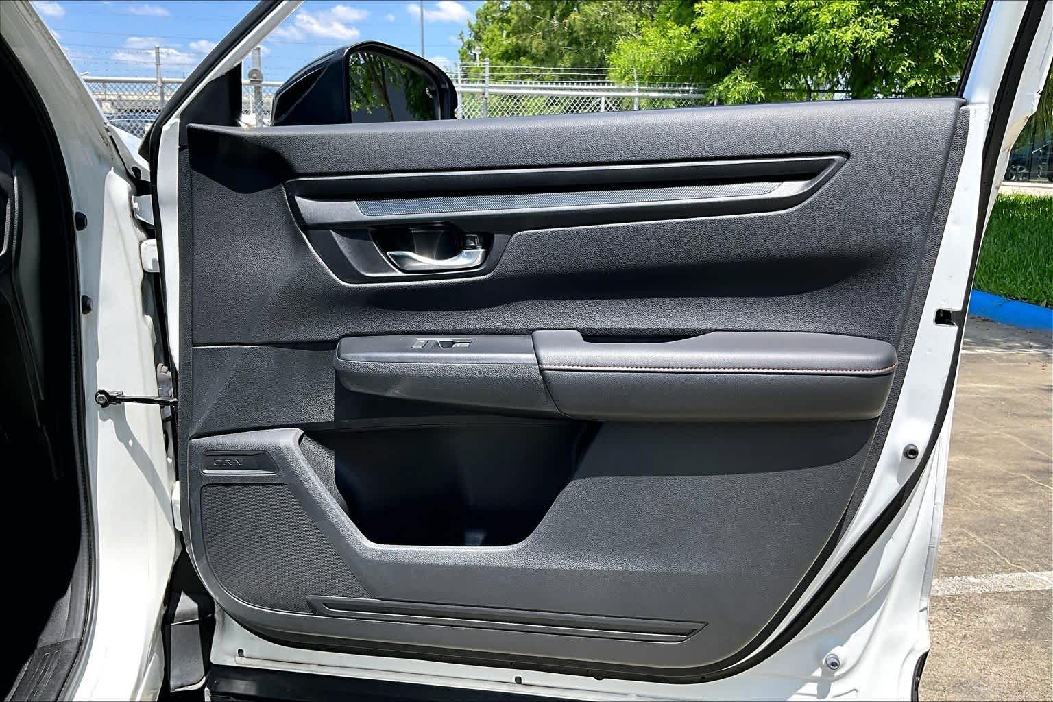 2024 Honda CR-V Hybrid Sport Platinum White Pearl at Beck & Masten Kia