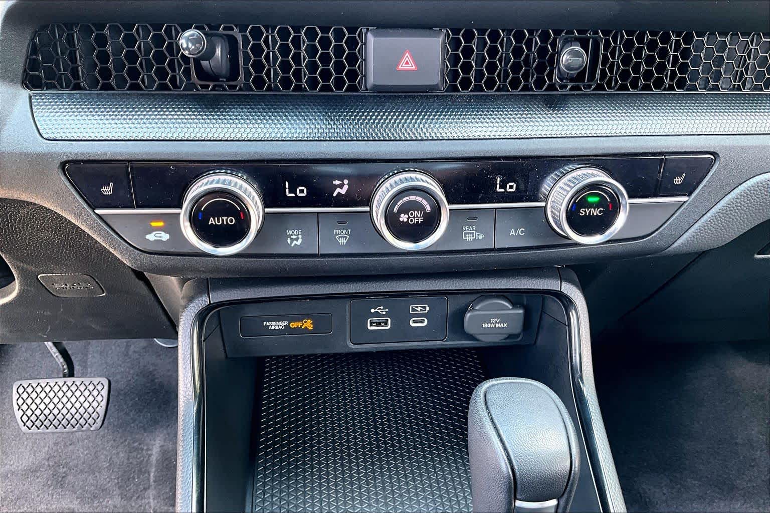 2024 Honda CR-V Hybrid Sport Platinum White Pearl at Beck & Masten Kia