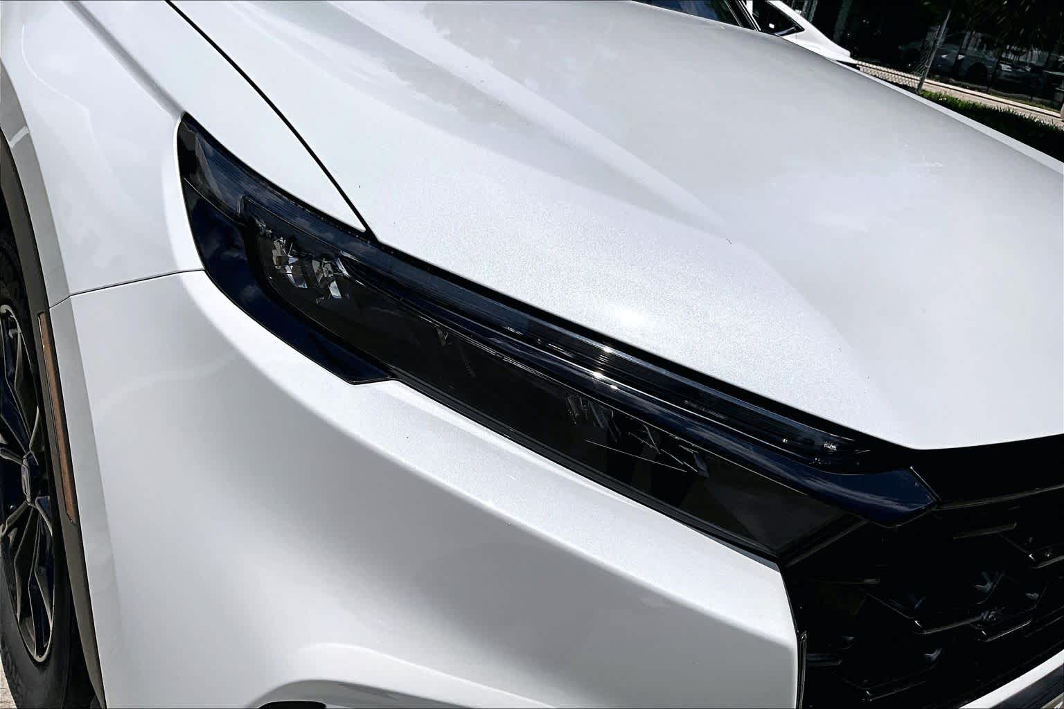 2024 Honda CR-V Hybrid Sport Platinum White Pearl at Beck & Masten Kia