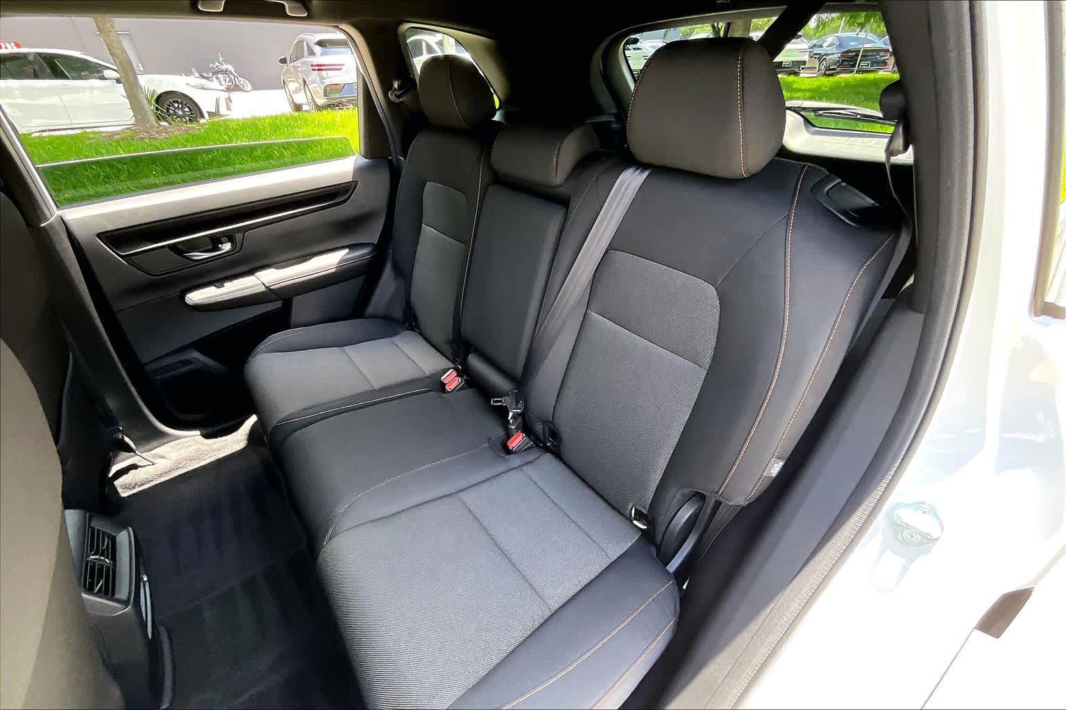 2024 Honda CR-V Hybrid Sport Platinum White Pearl at Beck & Masten Kia