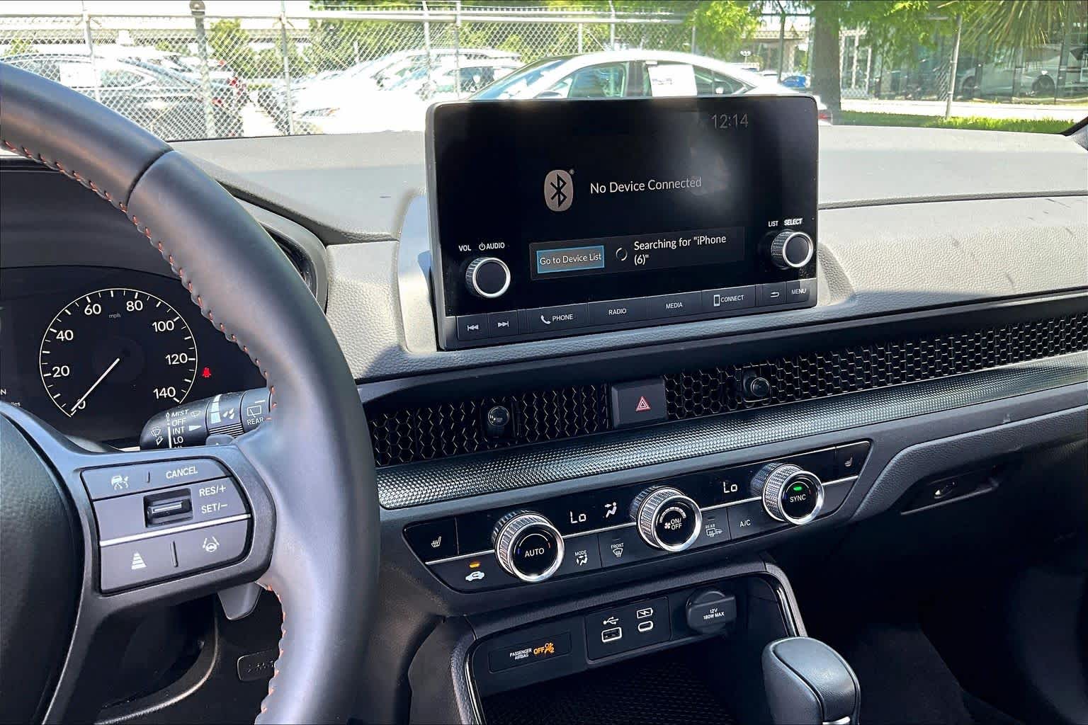 2024 Honda CR-V Hybrid Sport Platinum White Pearl at Beck & Masten Kia