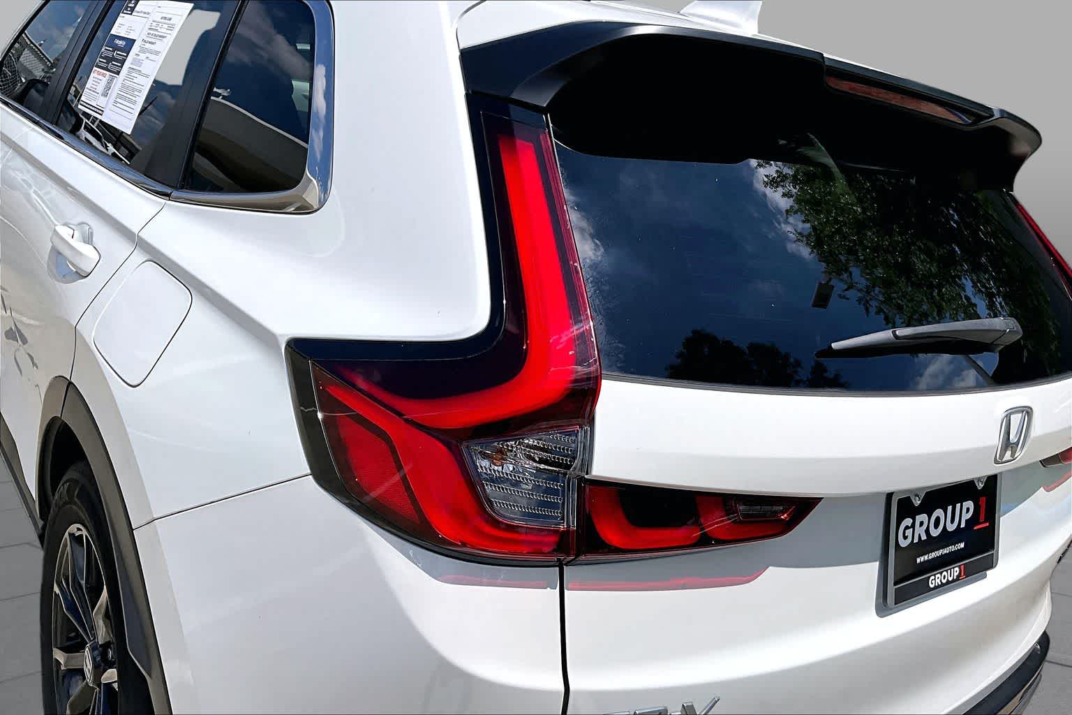 2024 Honda CR-V Hybrid Sport Platinum White Pearl at Texan GMC Buick